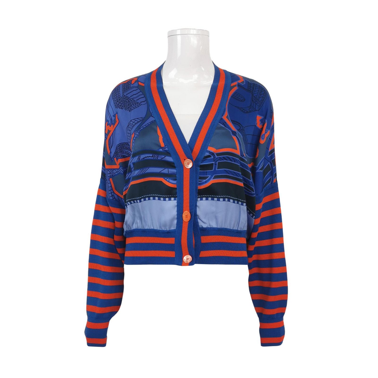Hermes Hermes Women it_36 Sweaters Size XS / US 0-2 / IT 36-38 - 1 Thumbnail