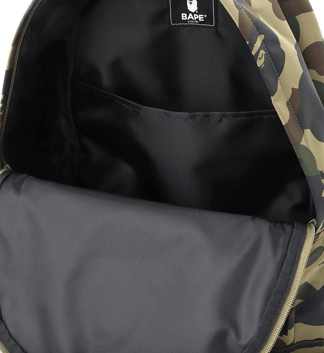 Bape Bape 1ST CAMO APE HEAD PATCH BACKPACK Ape Size ONE SIZE - 4 Thumbnail