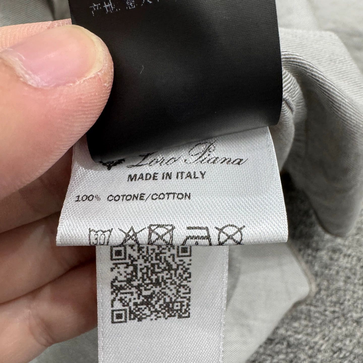 Loro Piana loro piana solid shirt M 99 new Size US M / EU 48-50 / 2 - 4 Thumbnail