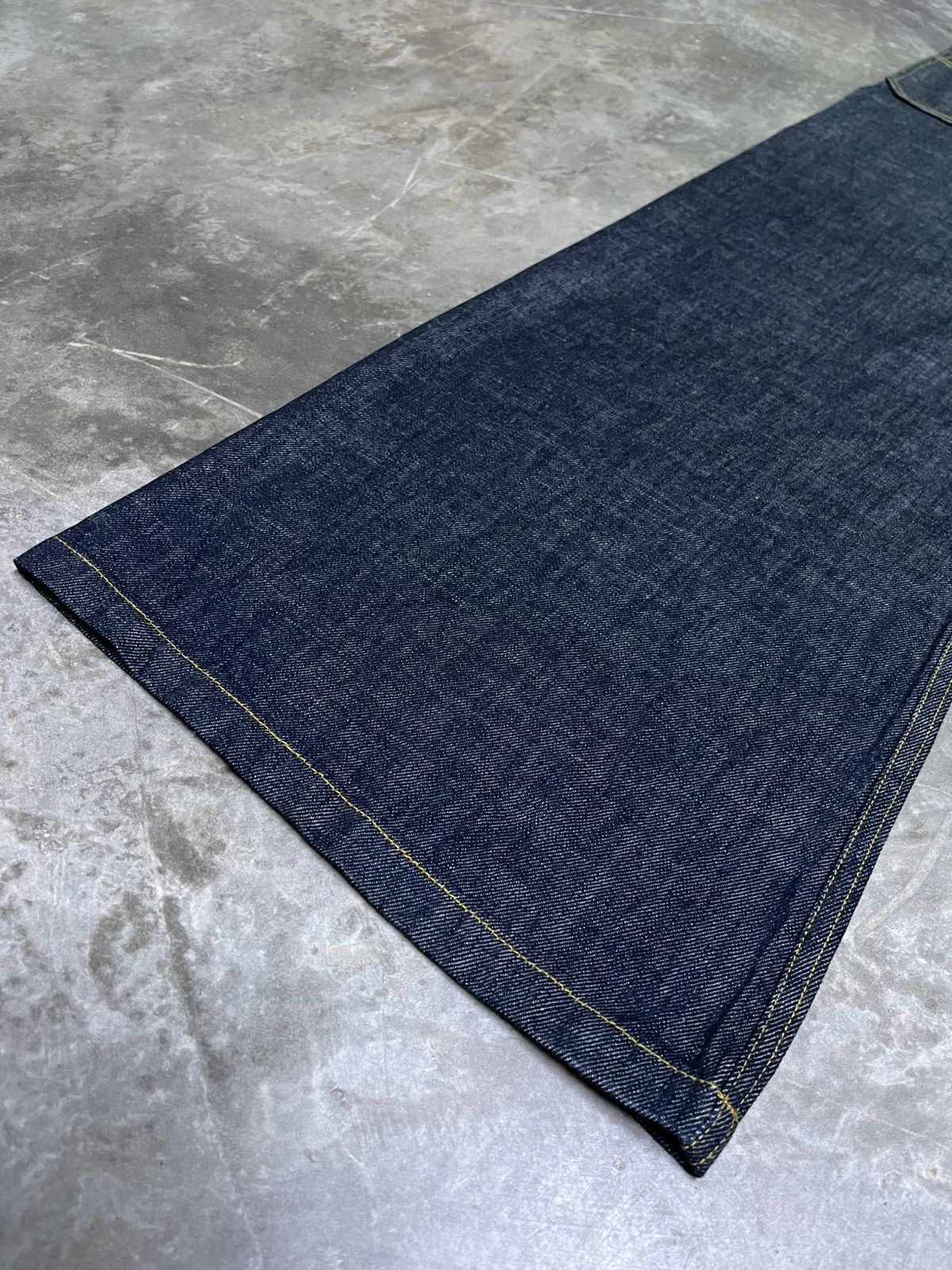 If Six Was Nine × Japanese Brand Super Flare Jeans Japan Chewin’ Bacco Size US 29 - 3 Thumbnail