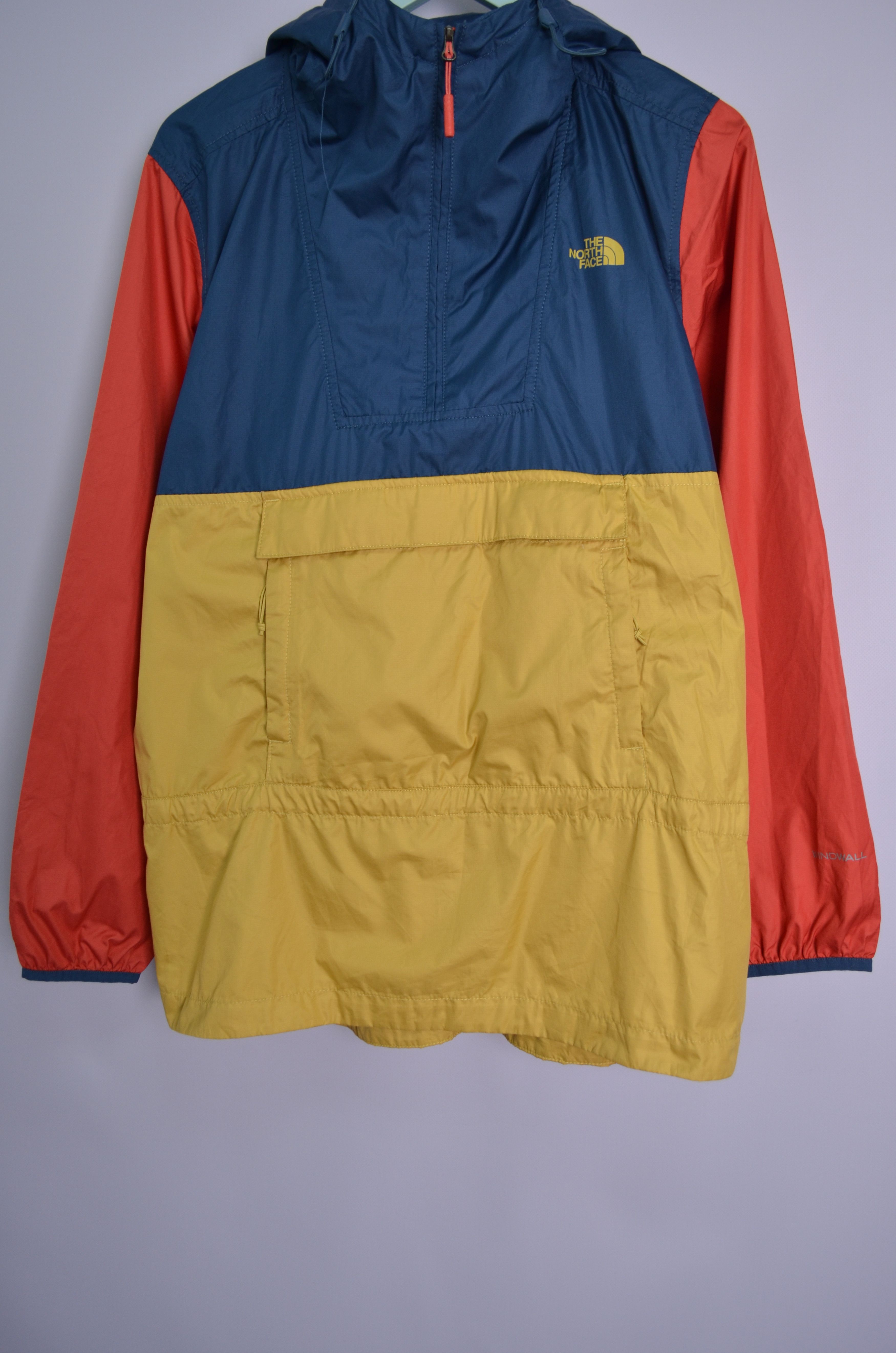 The North Face The North Face Multicolor Windwall Anorak Jacket Size L Size L / US 10 / IT 46 - 3 Thumbnail
