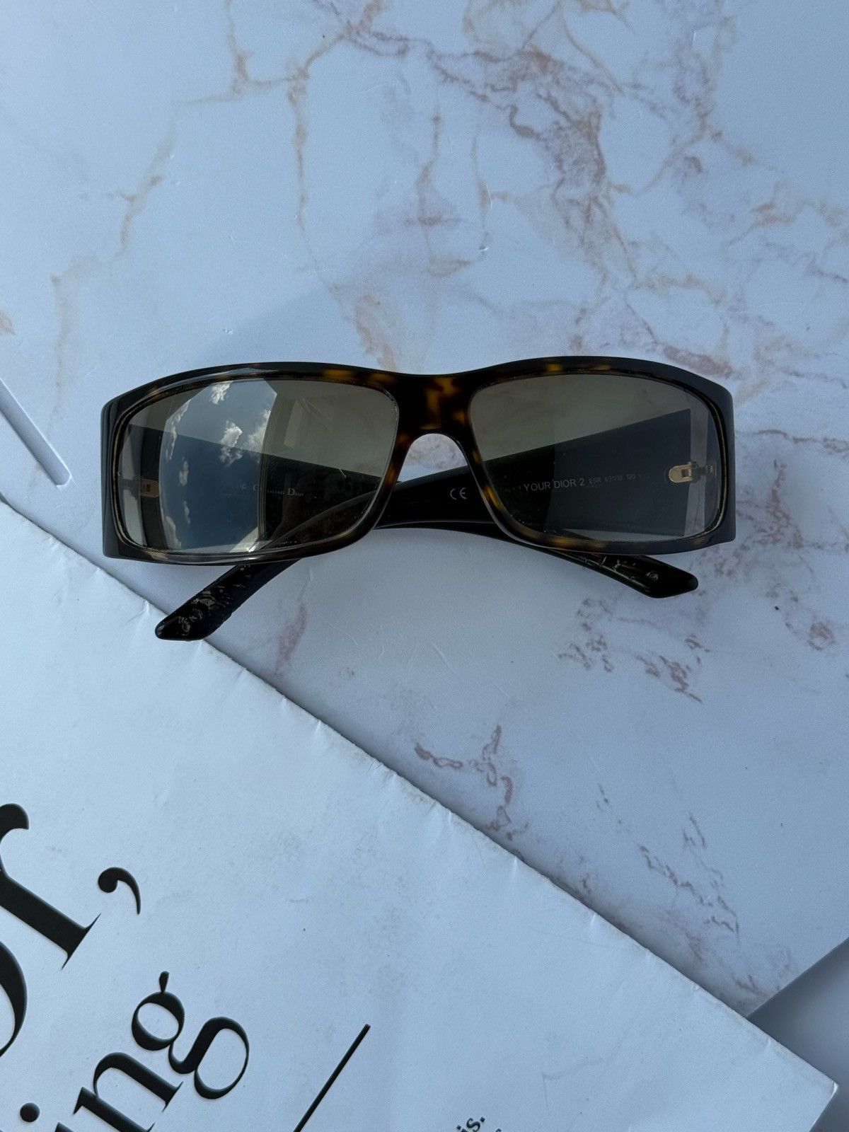 Dior Rare Dior vintage sunglasses Your Dior2 Size ONE SIZE - 14 Thumbnail