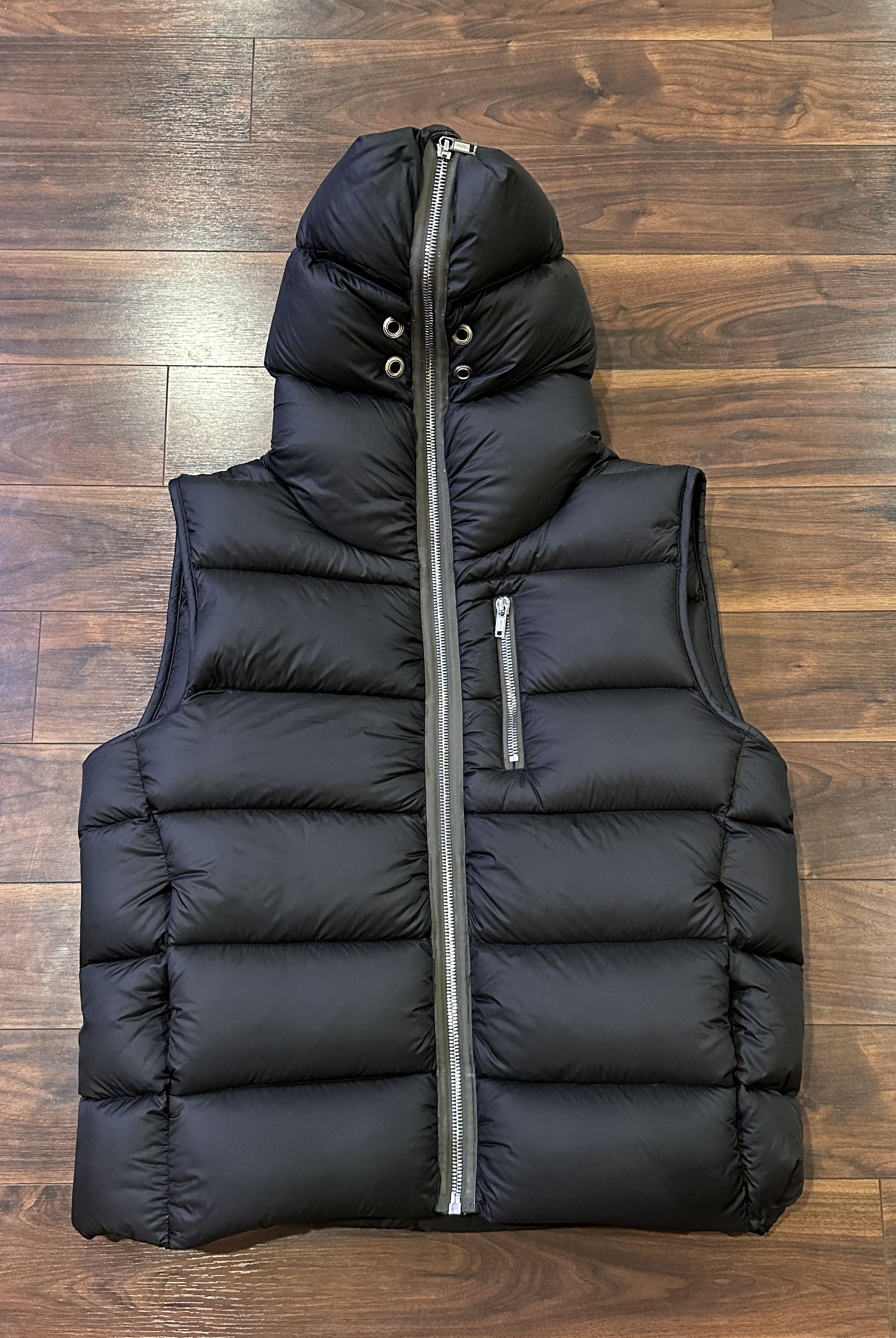 Rick Owens Rick Owens Gimp Vest Puffer Jacket | Grailed