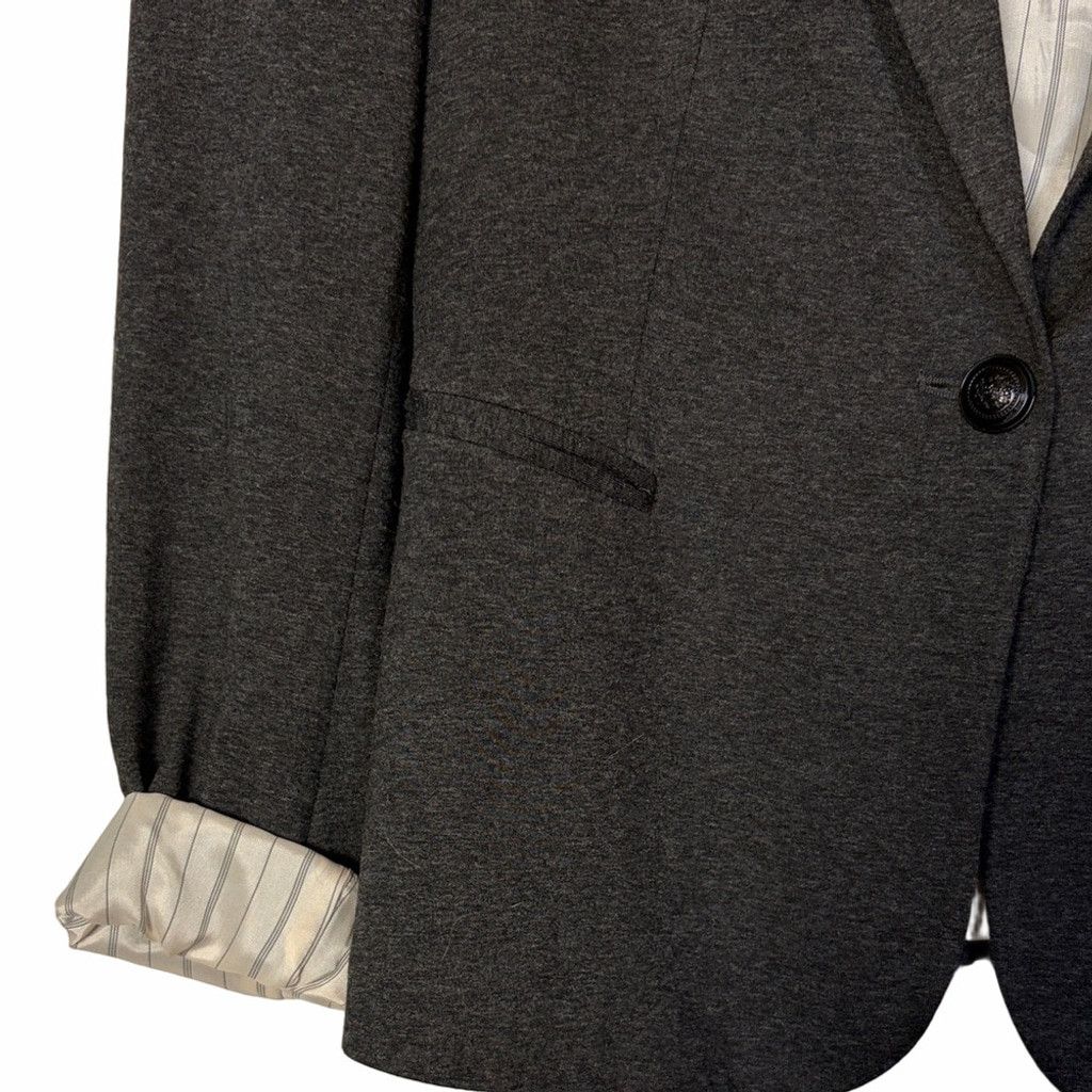 Zara Printed Cuff Blazer EUC Sz M