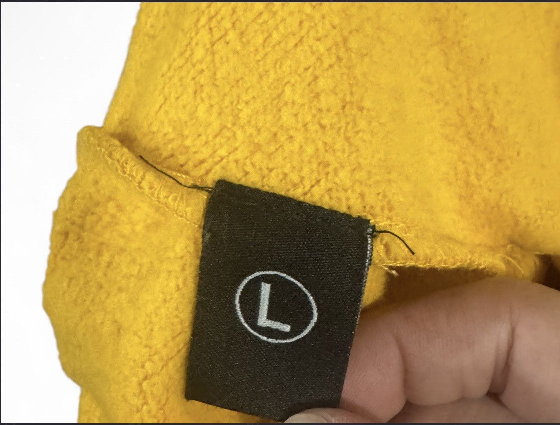 Sp5der Sp5der yellow OG sweats Size US 34 / EU 50 - 6 Thumbnail