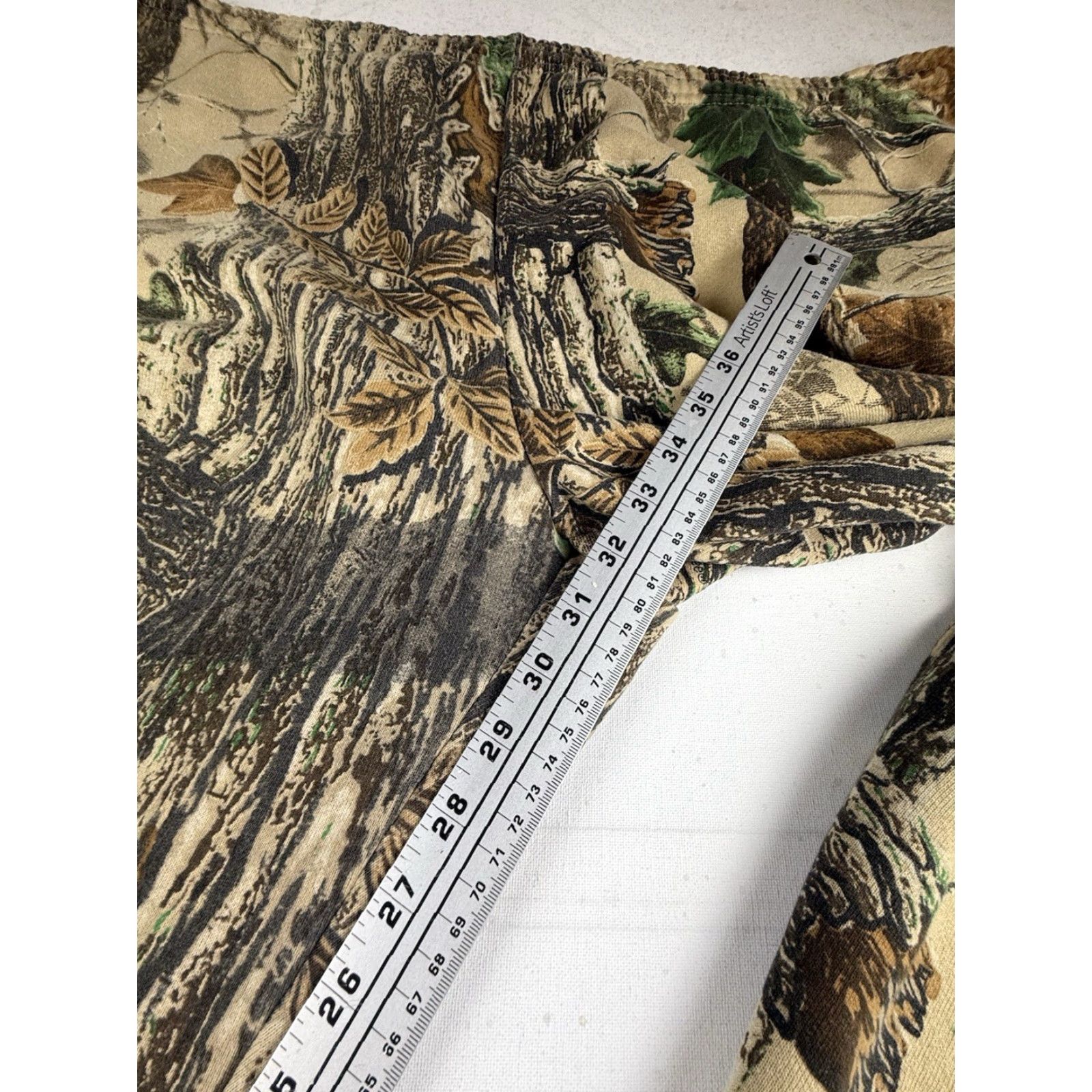 Jerzees VINTAGE Jerzees Camo Sweatpants 3XL Outdoor Realtree Camouflage Baggy 90s Y2K Size US 39 - 6 Thumbnail