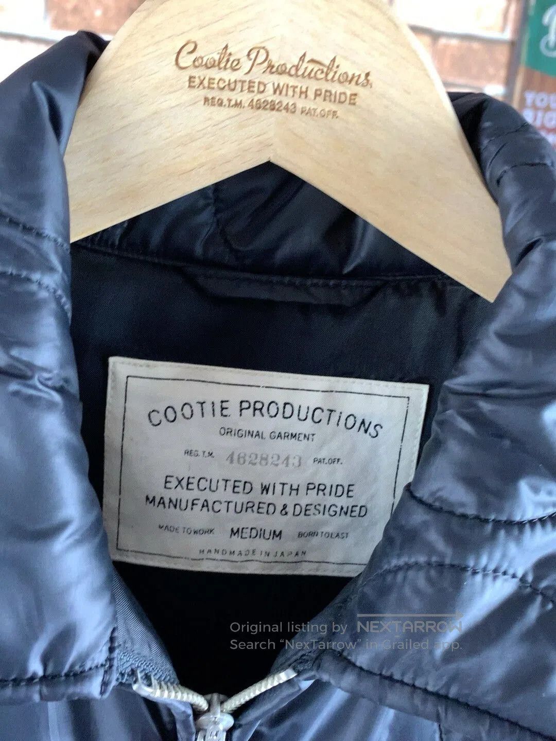Japanese Brand Cootie Quilted Jacket for Versatile Wear. Size US M / EU 48-50 / 2 - 3 Thumbnail