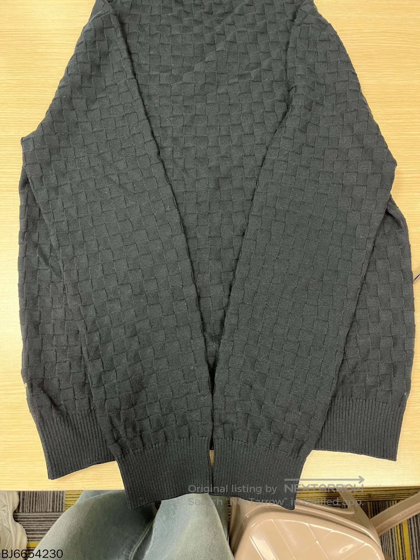 Louis Vuitton louis vuitton long sleeve wool top. Size US L / EU 52-54 / 3 - 5 Thumbnail