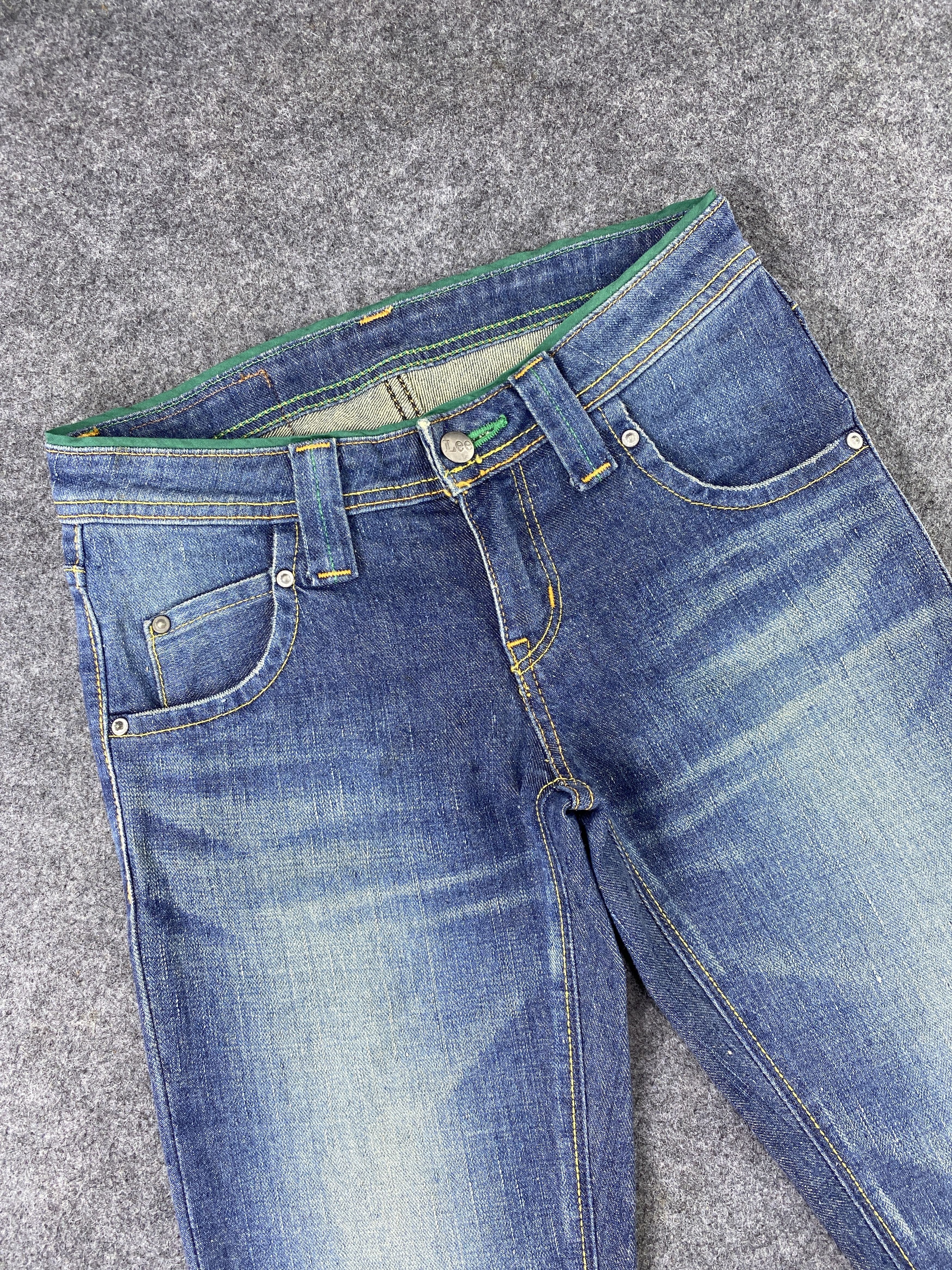 Lee Vintage Lee Blue Wash bootcut Jeans - J1000 Size 27" / US 4 / IT 40 - 5 Thumbnail