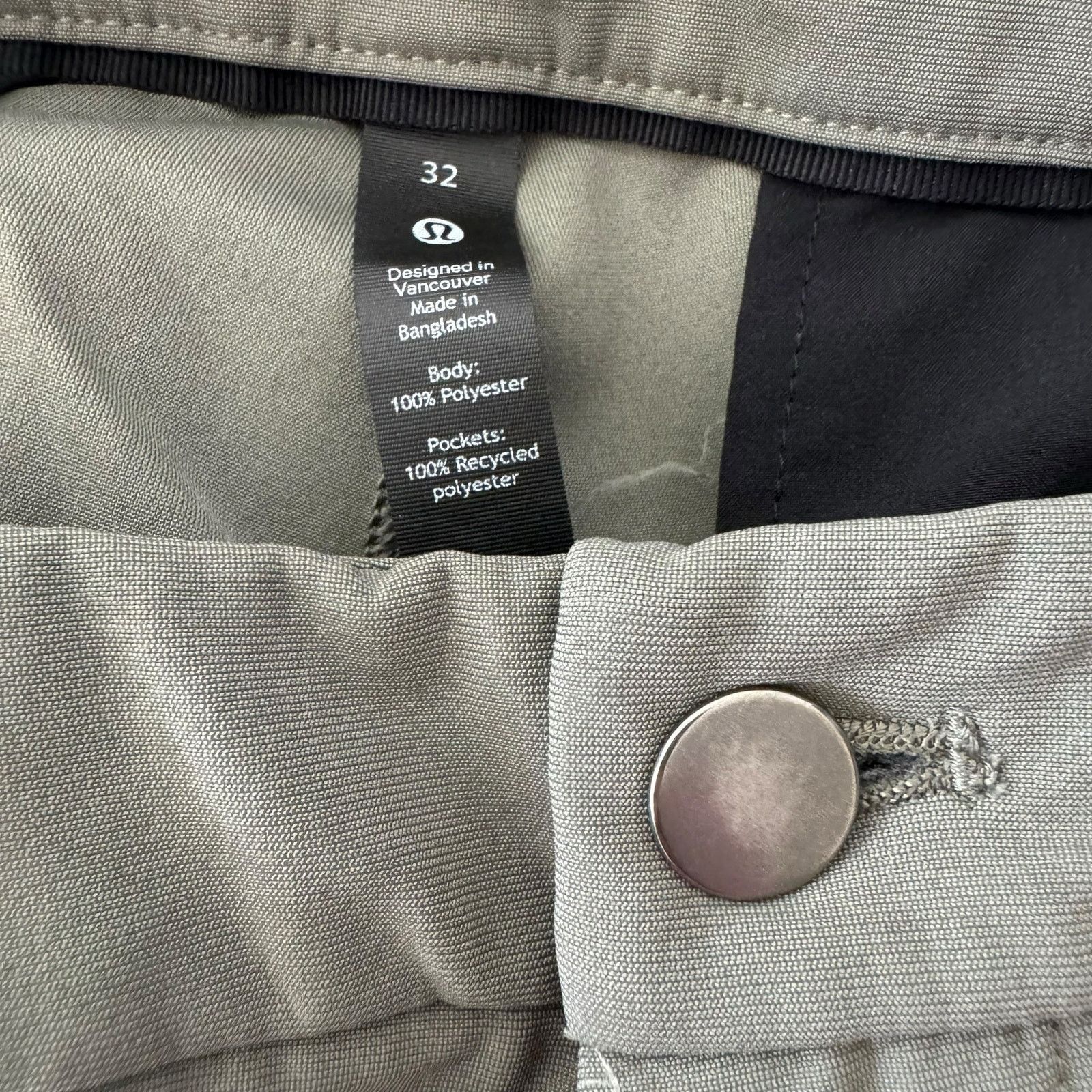 Lululemon LULULEMON Men's Commission Slim-Fit Pant Green Size 32 Size US 32 / EU 48 - 3 Thumbnail