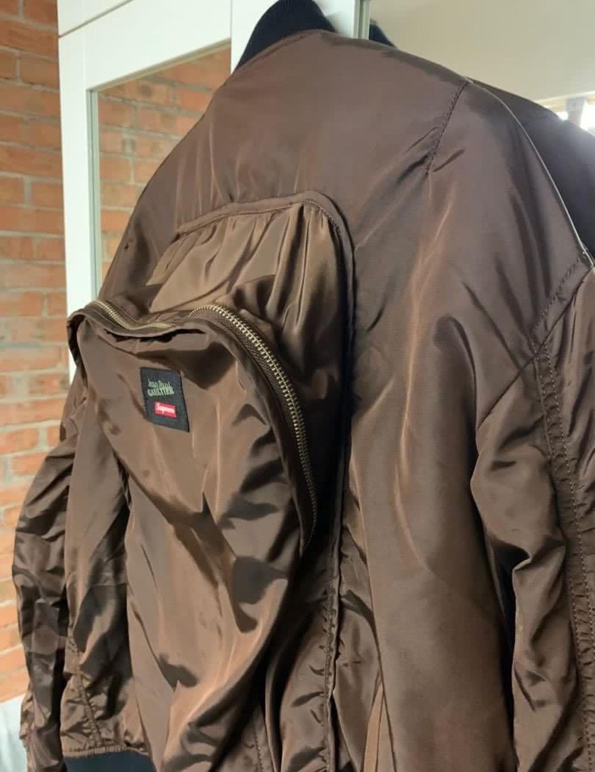 Supreme Supreme Jean Paul Gaultier Bomber Size US L / EU 52-54 / 3 - 5 Thumbnail