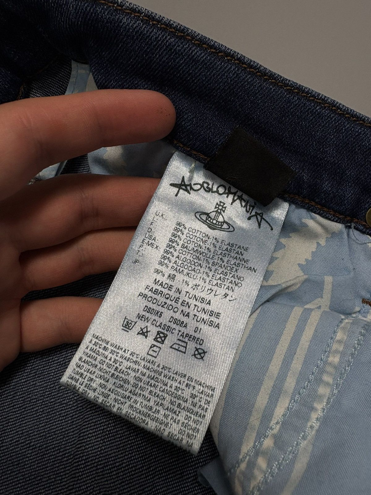 Vivienne Westwood Vivienne Westwood anglomania jeans streetwear style rare Size US 32 / EU 48 - 18 Thumbnail