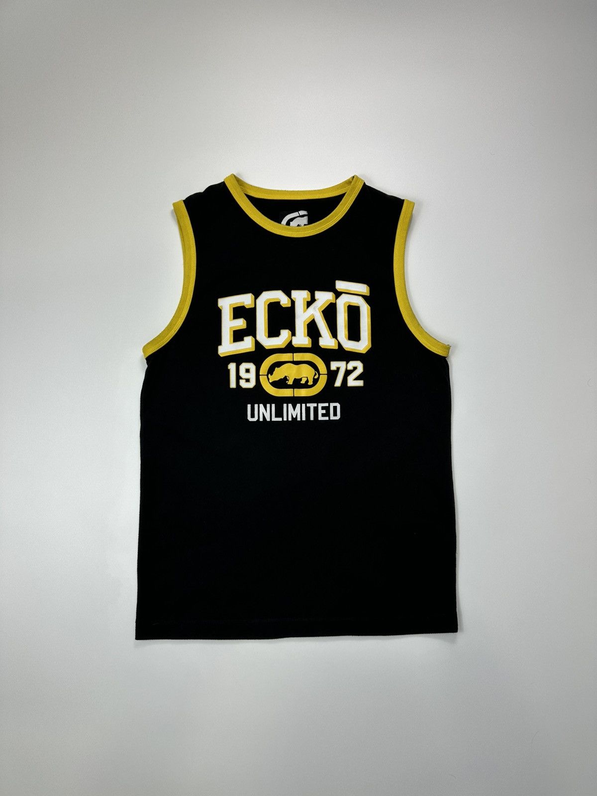 Ecko Unltd. Ecko Untld Tank Top Big Logo Unlimited 1972 Size US M / EU 48-50 / 2 - 1 Thumbnail