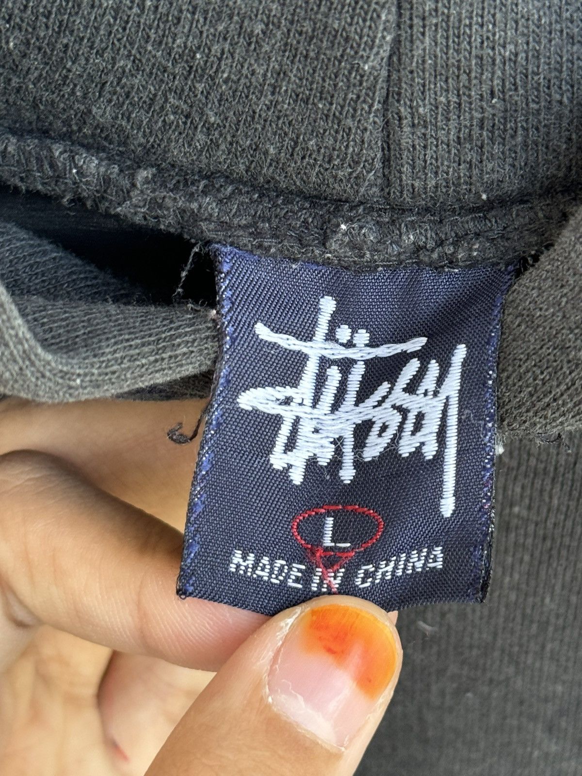 Stussy Vintage Stussy Distressed Hoodies / Travis Flacko Scott Size US L / EU 52-54 / 3 - 4 Thumbnail