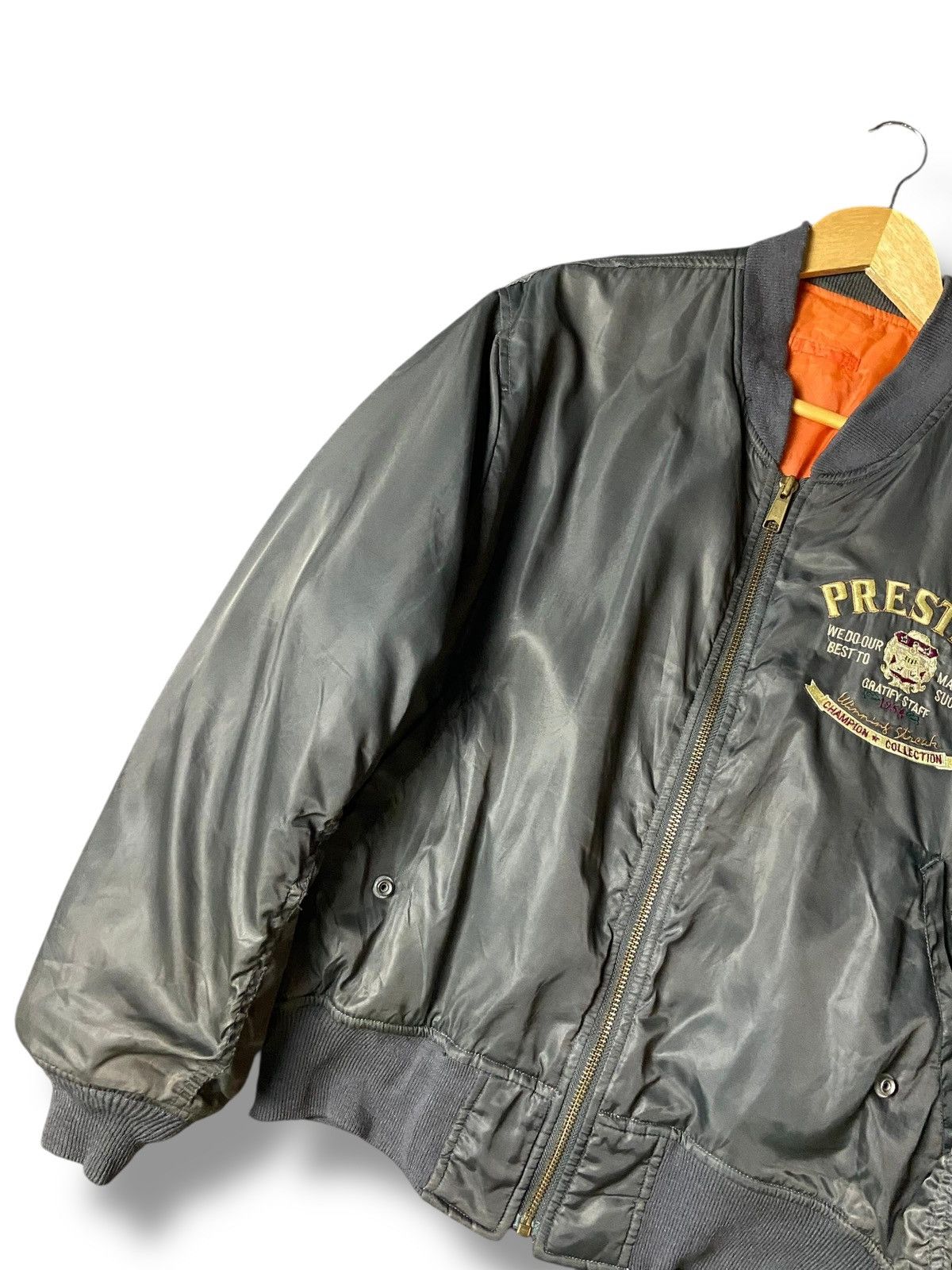Japanese Brand × Vintage Vintage AIR FORCE Bomber Jacket (131) Size US M / EU 48-50 / 2 - 8 Thumbnail