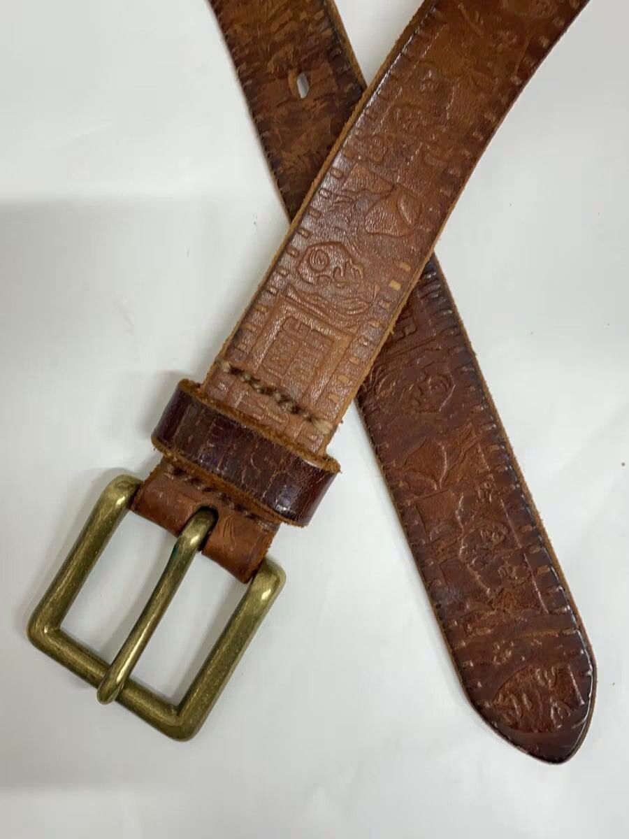 Hysteric Glamour XXX Film Tape Embossed Leather Belt Size ONE SIZE - 2 Thumbnail