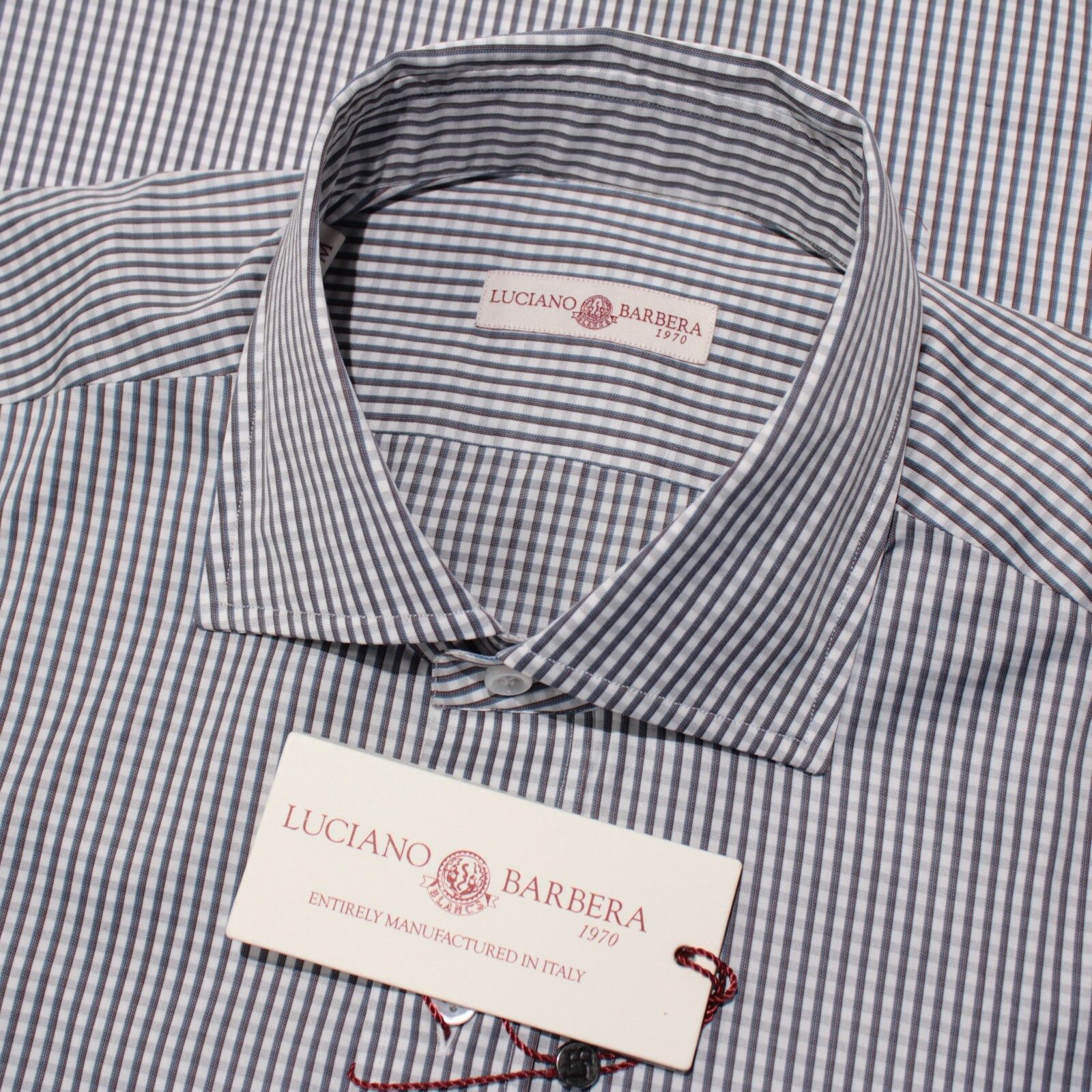 Luciano Barbera Luciano Barbera New with tags Shirt Size M US In Brown Size US M / EU 48-50 / 2 - 1 Thumbnail
