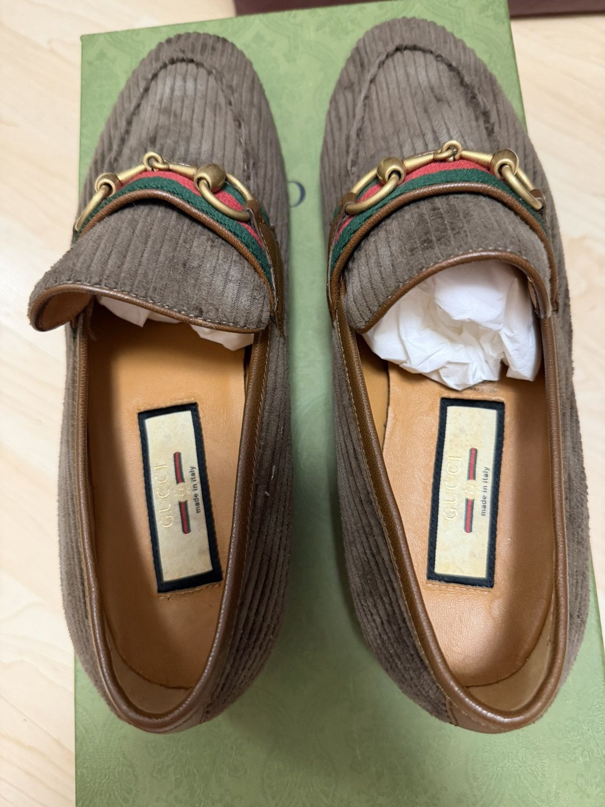 Gucci Gucci Jordaan Loafers Size US 6.5 / EU 39-40 - 3 Thumbnail