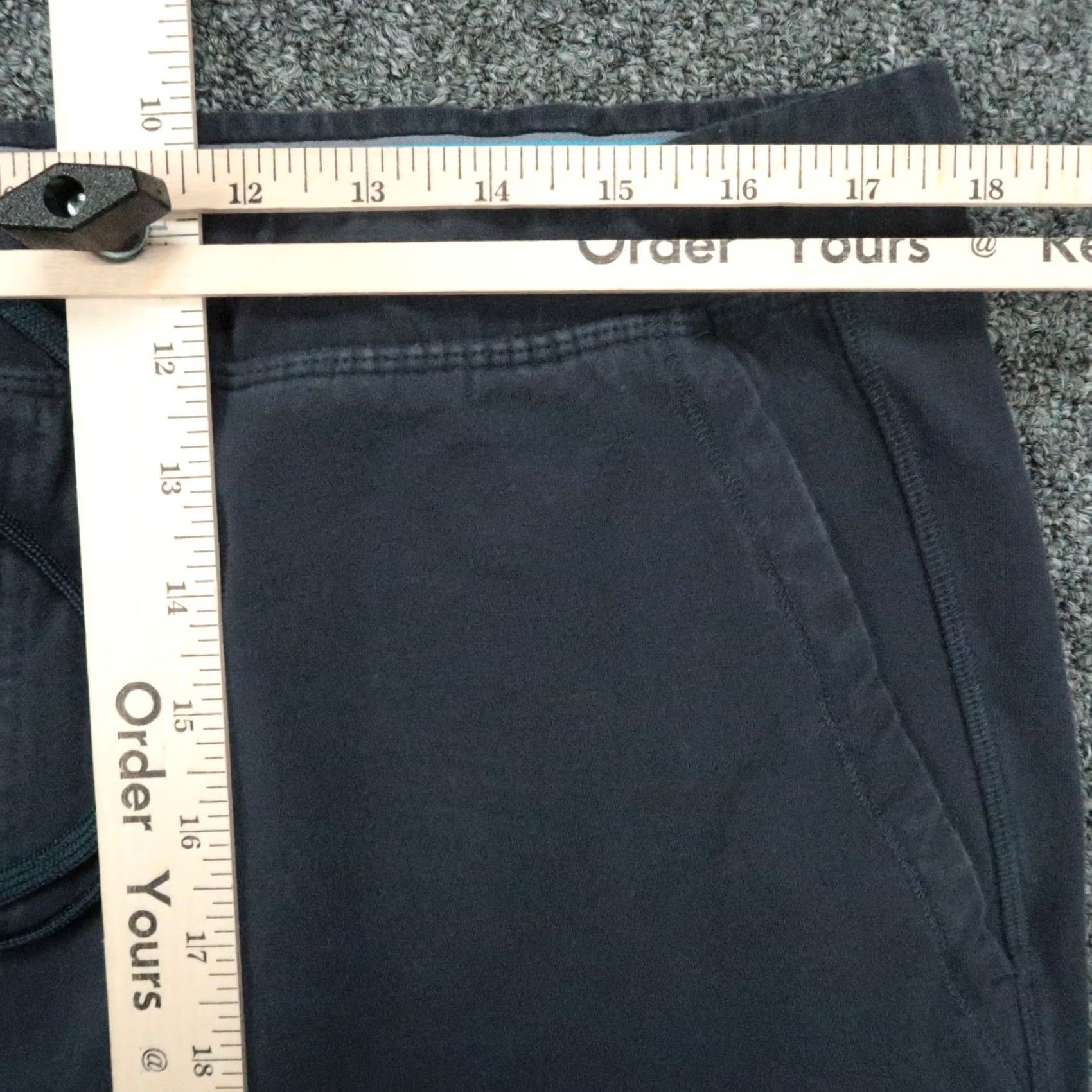 Vintage Mack Weldon Pants Mens XXL Blue Ace Jogger Athletic Stretch Zip Pocket Size US 39 - 6 Thumbnail