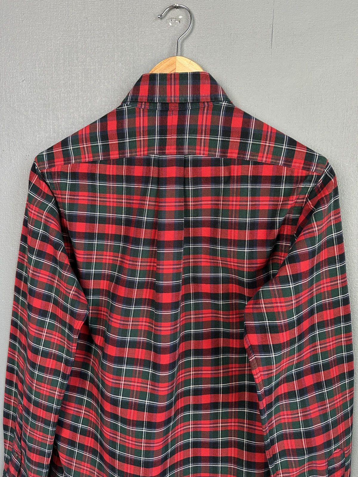 Polo Ralph Lauren POLO RALPH LAUREN Red Green Check Button Up Shirt Size US XS / EU 42 / 0 - 8 Thumbnail