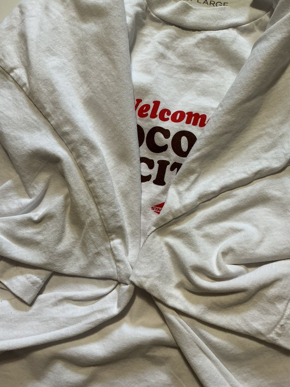 Commonwealth Proper Commonwealth Star Trak Welcome To Chocolate City S/S T-Shirt Size US XXL / EU 58 / 5 - 9 Thumbnail