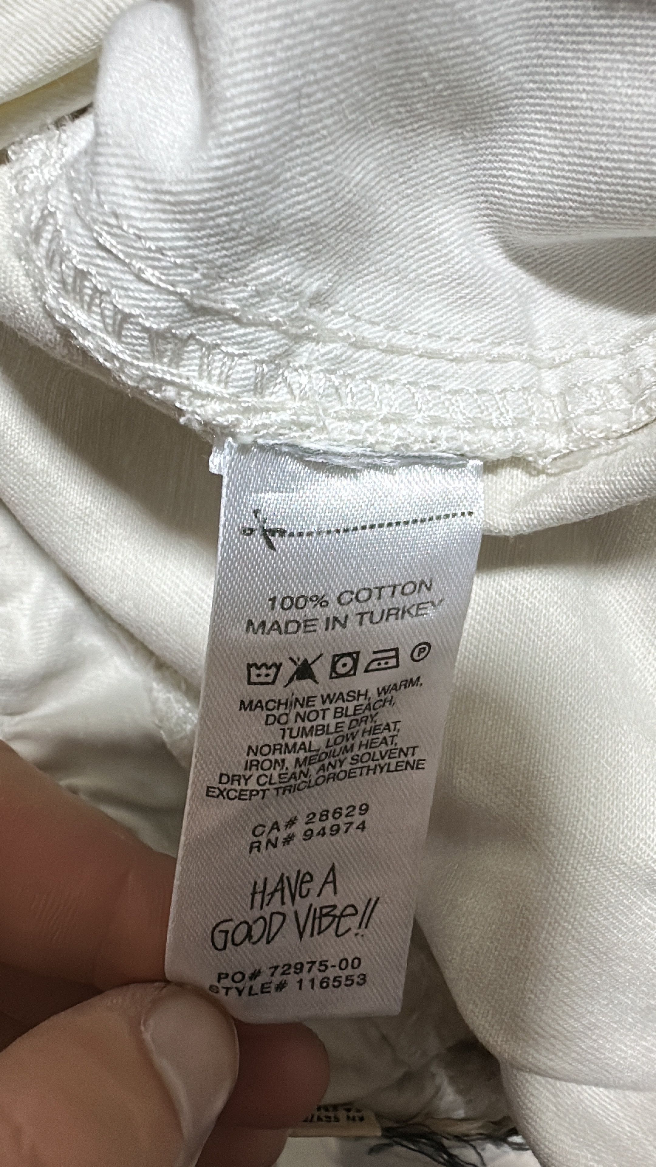 Stussy Stussy Beach Pant White Size Medium Size US 32 / EU 48 - 6 Thumbnail
