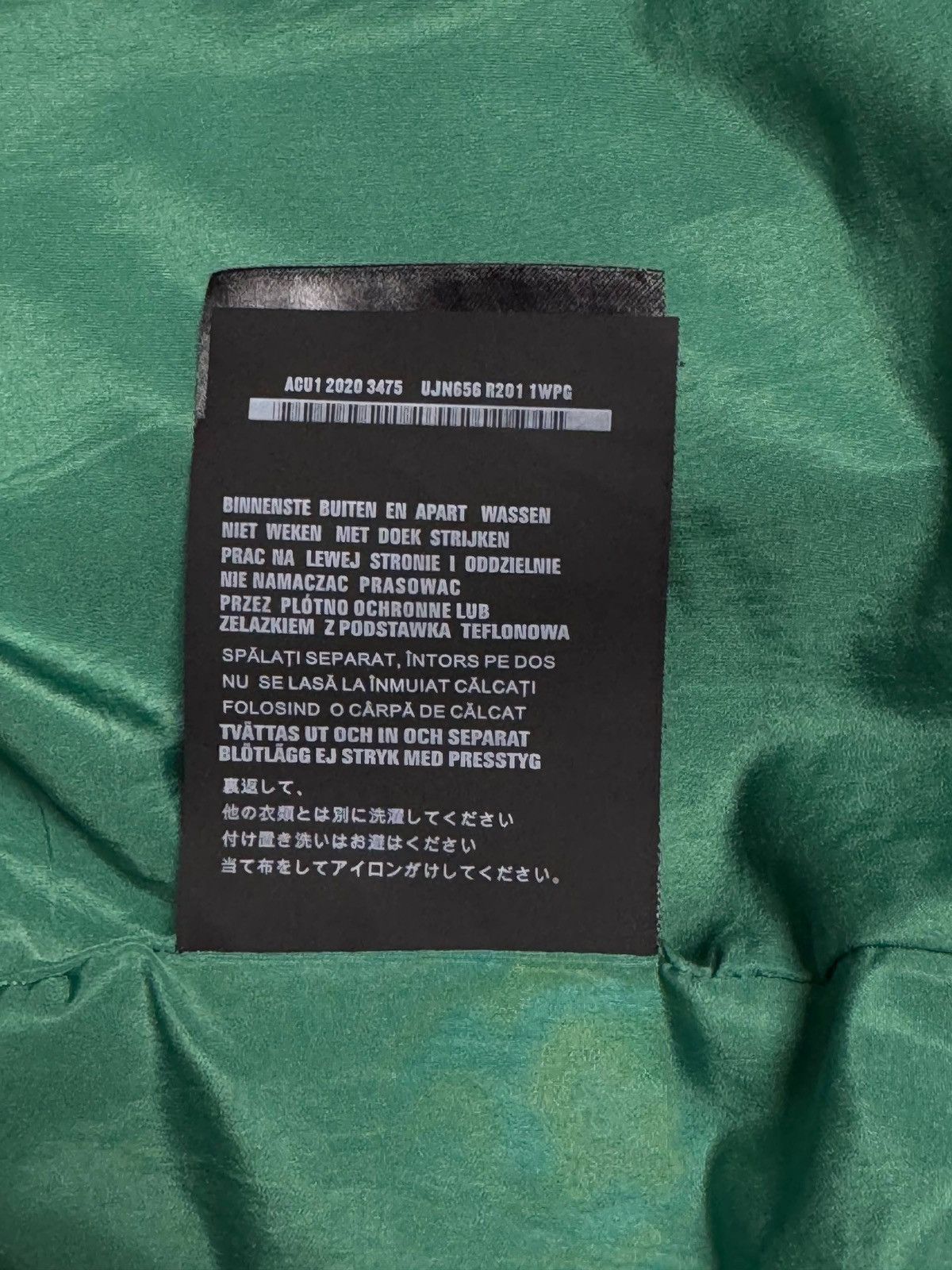 Prada Prada nylon jacket Size US M / EU 48-50 / 2 - 11 Thumbnail