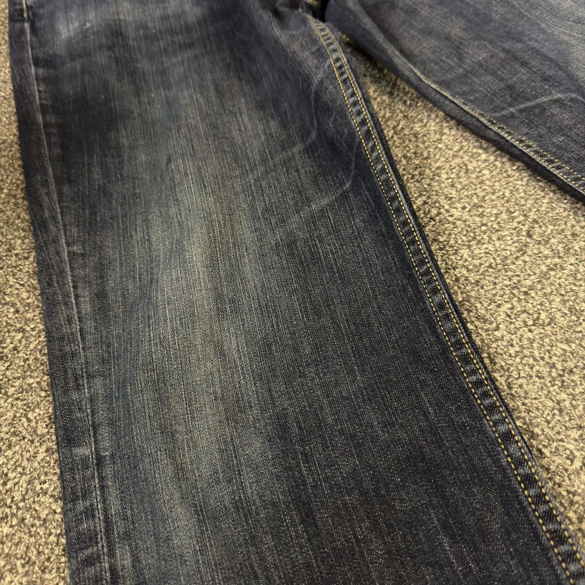 Levi's Made & Crafted 🔥 Y2k Levis 511 Denim W36 Size US 36 / EU 52 - 4 Thumbnail