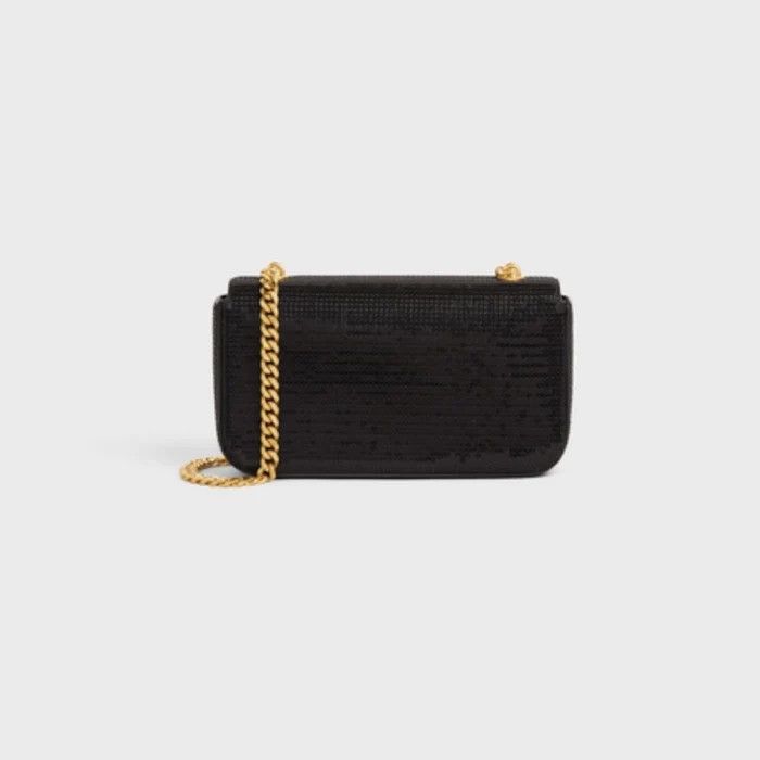 Celine o1w1db10326 197993EF5 Size : OS / Shoulder Bag in Black Size ONE SIZE - 2 Thumbnail