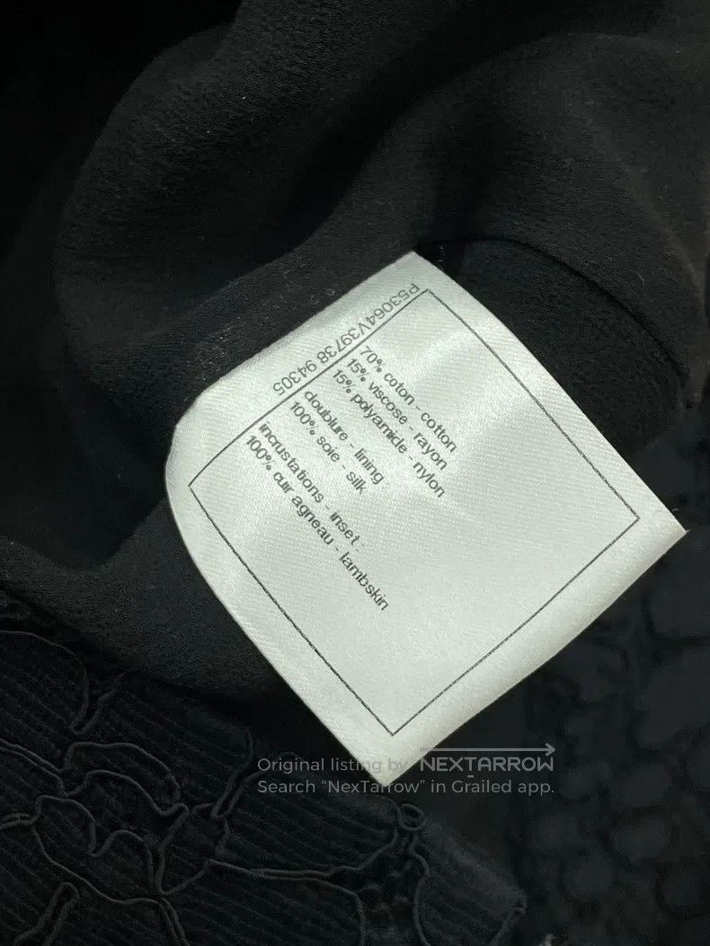 Chanel Chanel Black lace wide-leg trousers Size 25" / US 0 / IT 36 - 5 Thumbnail