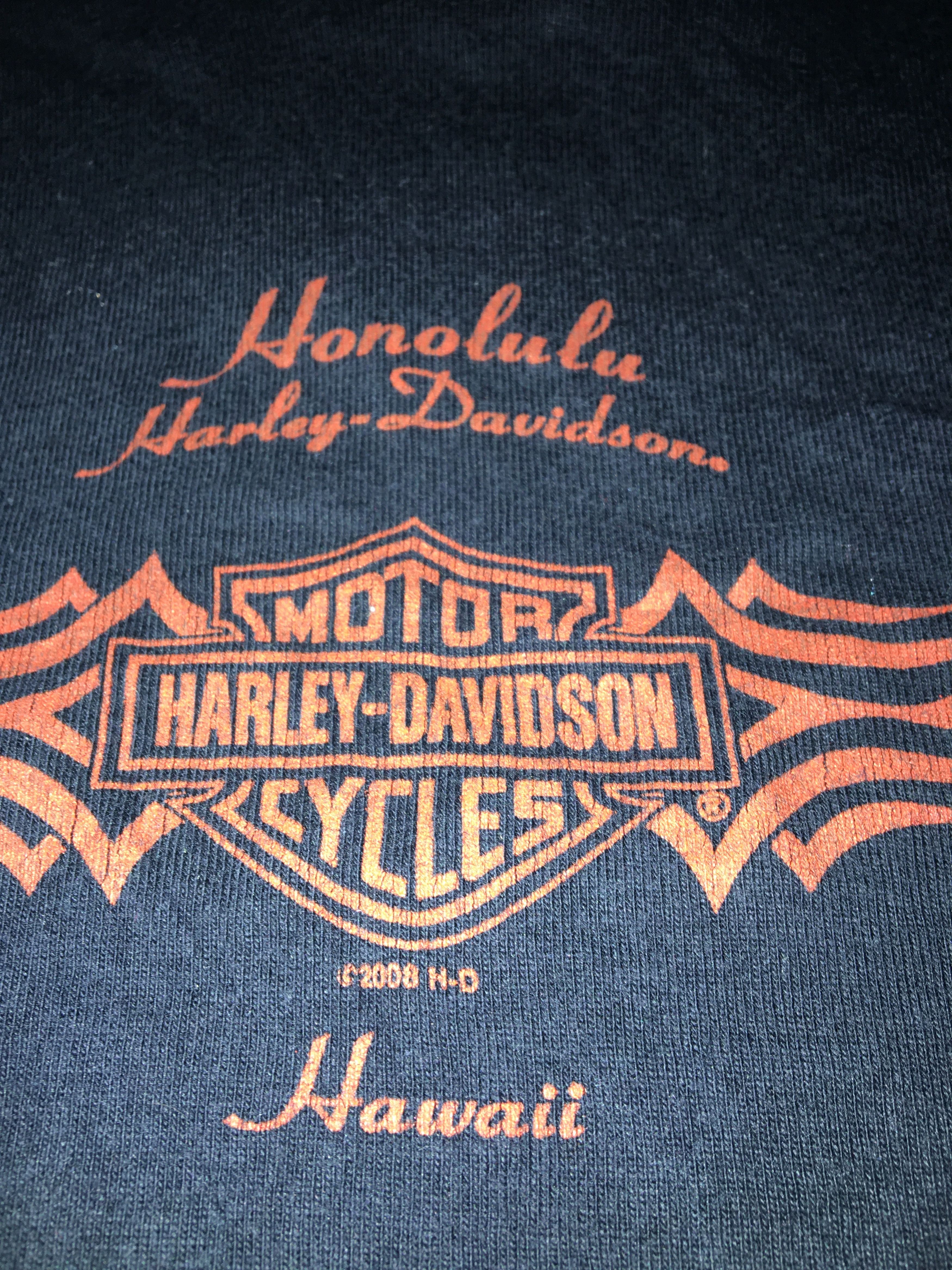Harley Davidson Vintage 2008 Harley Davidson Tank Top Size US XL / EU 56 / 4 - 8 Thumbnail