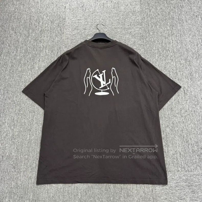 Louis Vuitton Louis Vuitton size 5l Letter print short sleeves Size US M / EU 48-50 / 2 - 5 Thumbnail