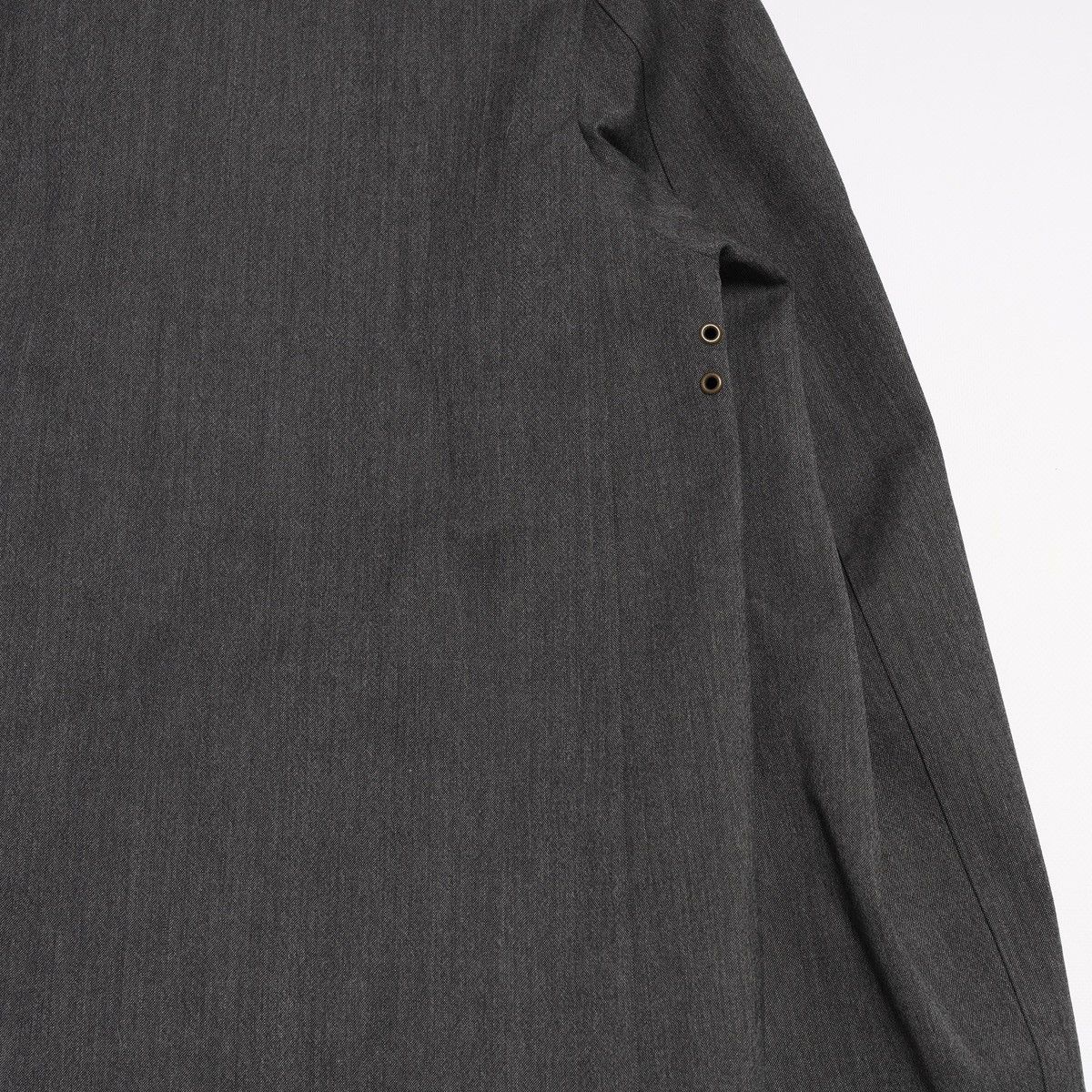 Mackintosh Mackintosh Scotland Wool Coat Gray Rubber Proofed Jacket Size US S / EU 44-46 / 1 - 12 Thumbnail