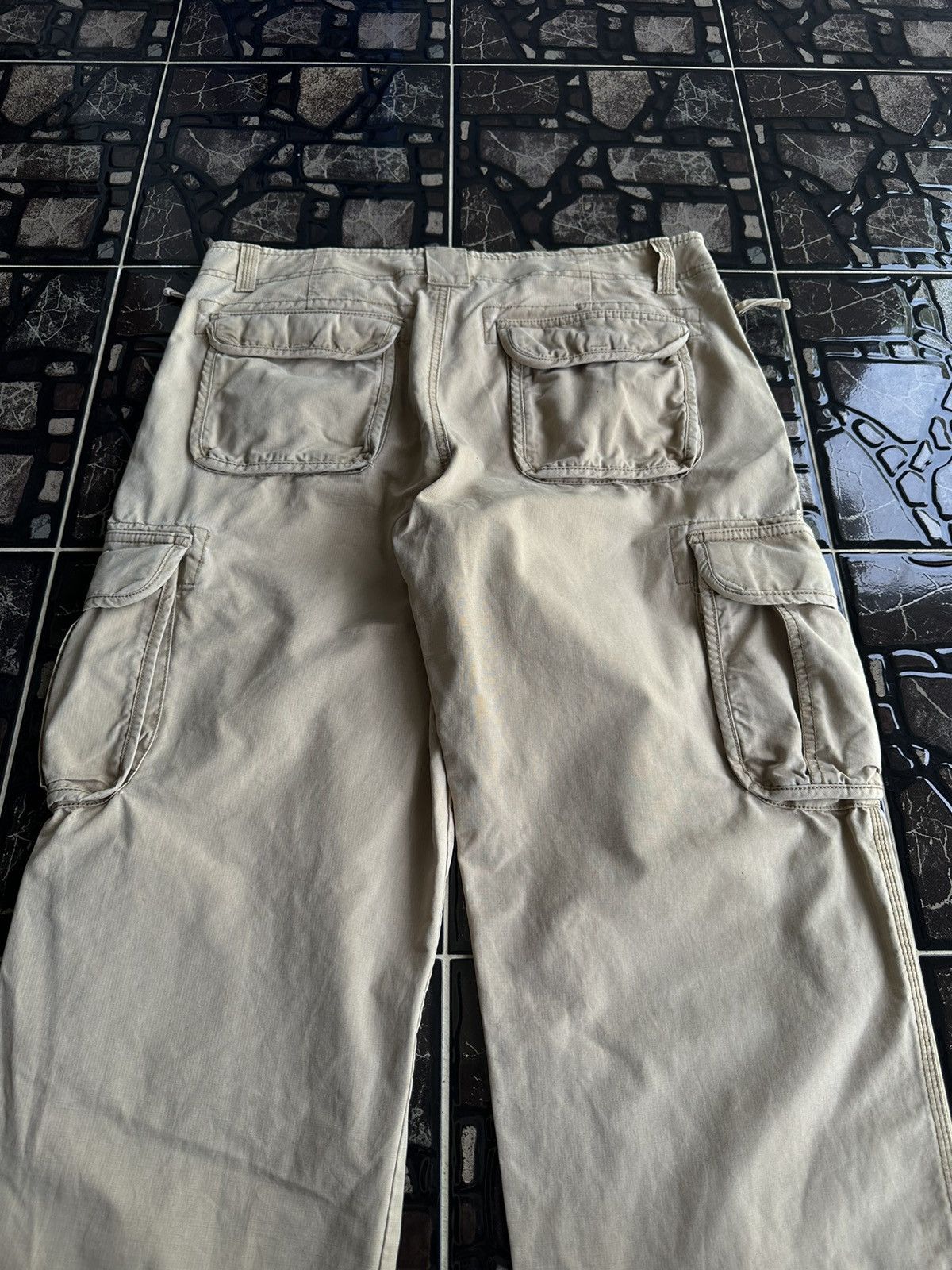 L.L. Bean × Vintage Vintage LL Bean Cargo Workwear Pant D154 Size US 36 / EU 52 - 5 Thumbnail