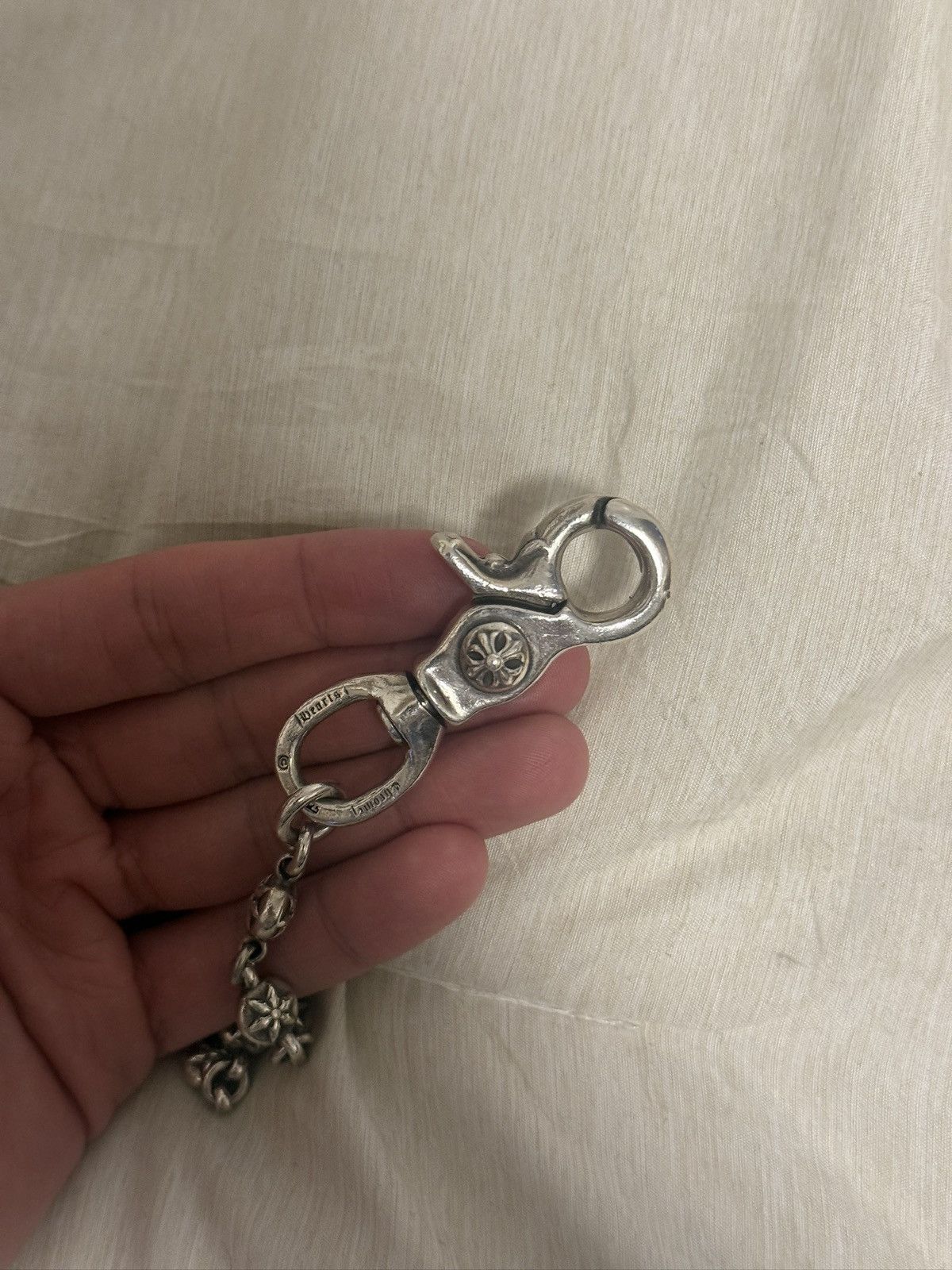 Chrome Hearts Chrome Hearts Cross Ball Wallet Chain Size ONE SIZE - 13 Thumbnail