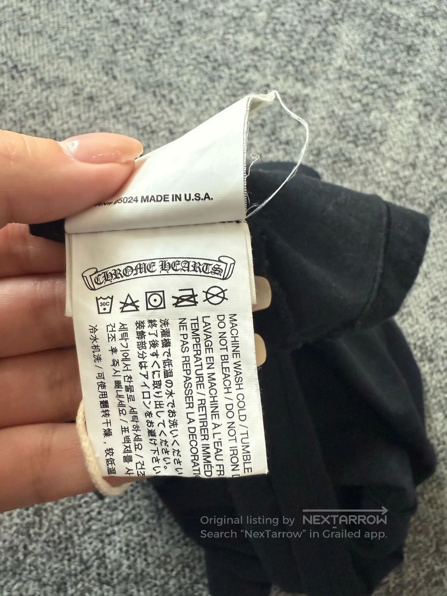 Chrome Hearts Chrome Hearts Black Short Sleeve Tee. Size US L / EU 52-54 / 3 - 5 Thumbnail