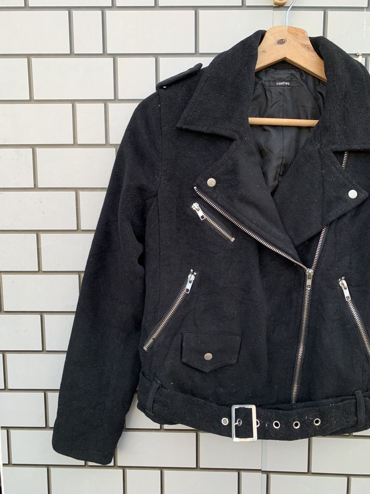 Japanese Brand × Vintage Vintage Japanese Brand Cantwo Punk Jacket Size US S / EU 44-46 / 1 - 8 Thumbnail