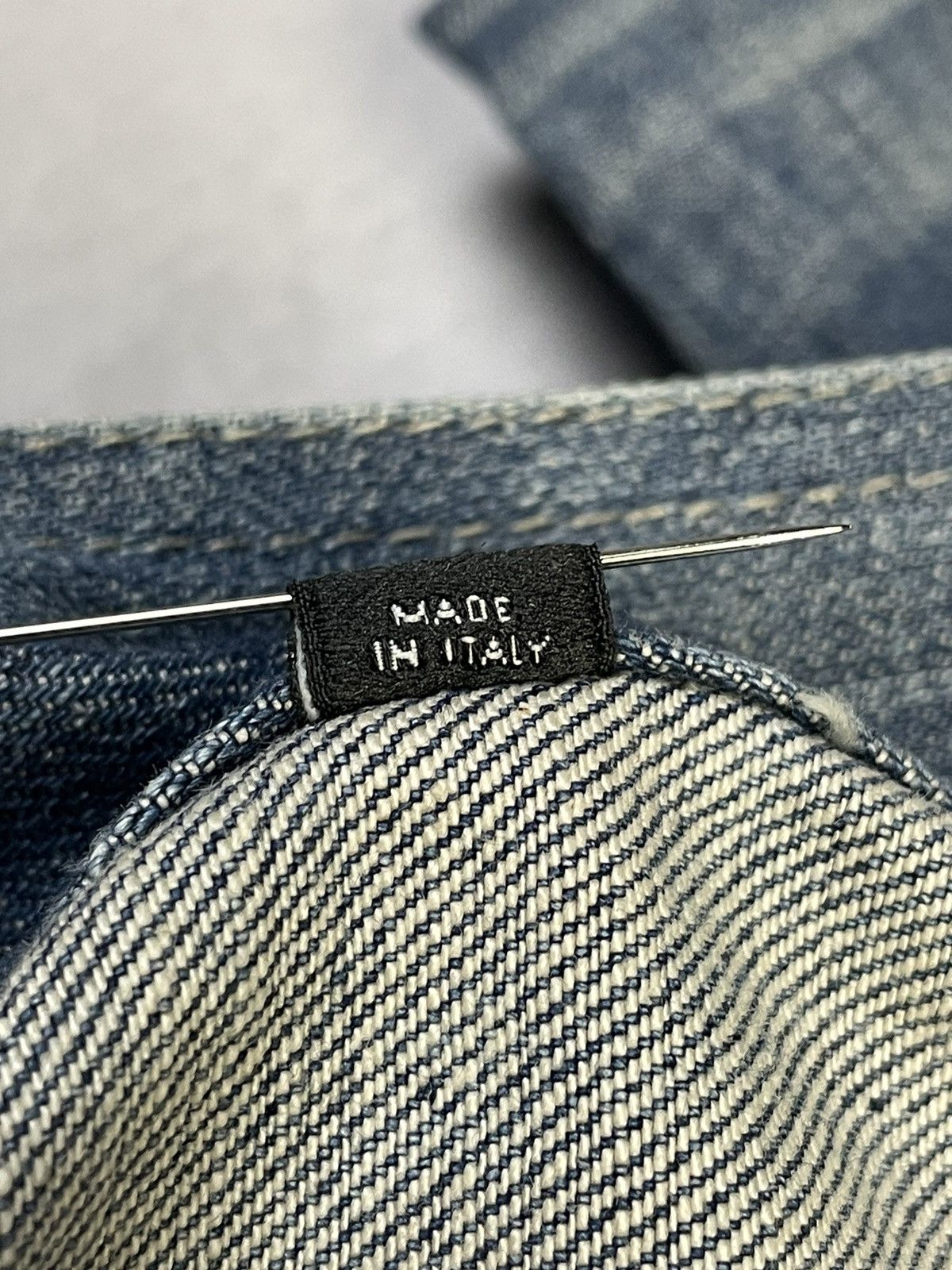 Dolce & Gabbana AW04 Dolce & Gabbana Artisanal Patchwork Denim Jacket Size US M / EU 48-50 / 2 - 14 Thumbnail