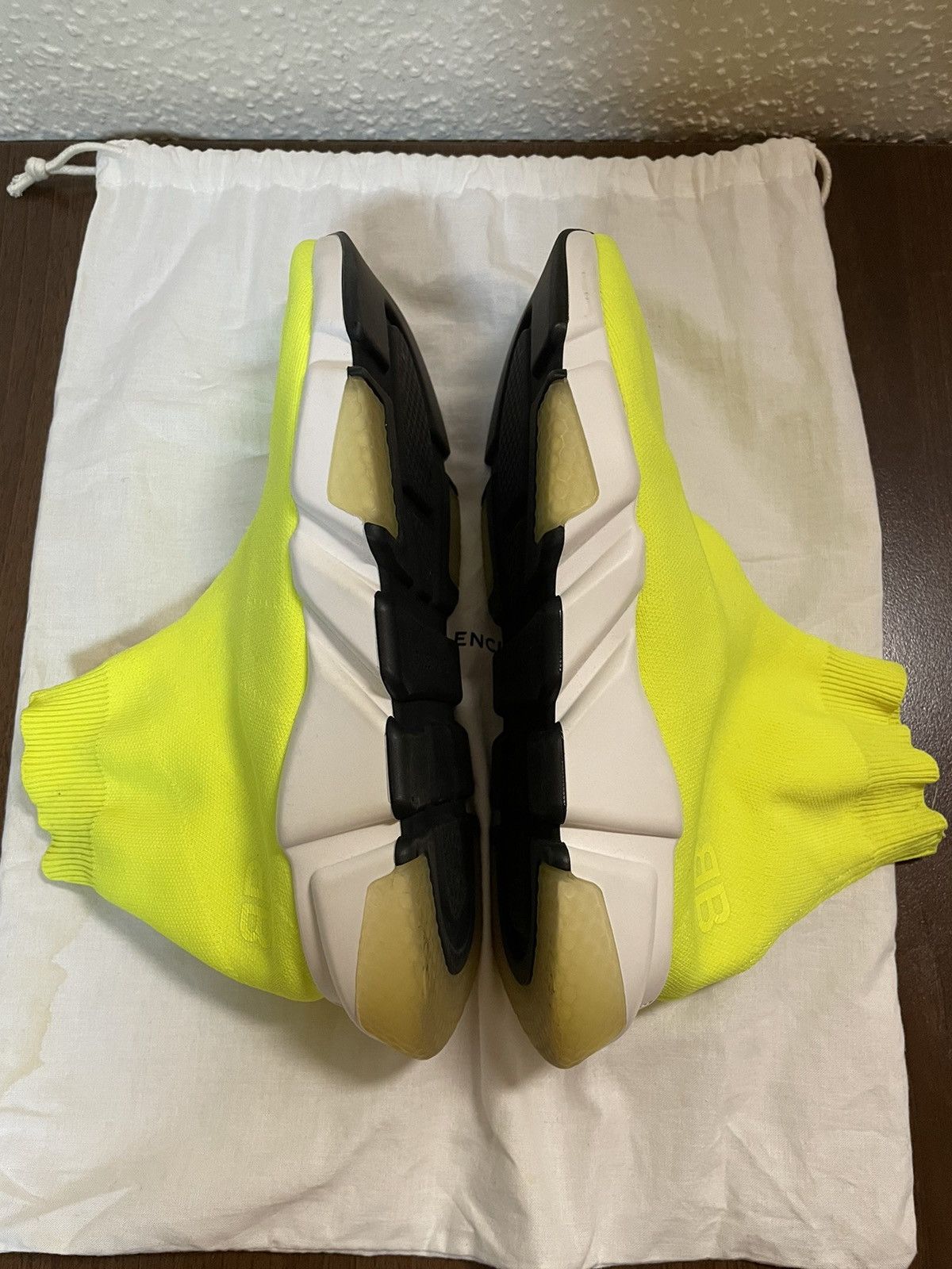 Balenciaga Balenciaga Speed Trainers Neon Green Size US 8 / EU 41 - 7 Thumbnail