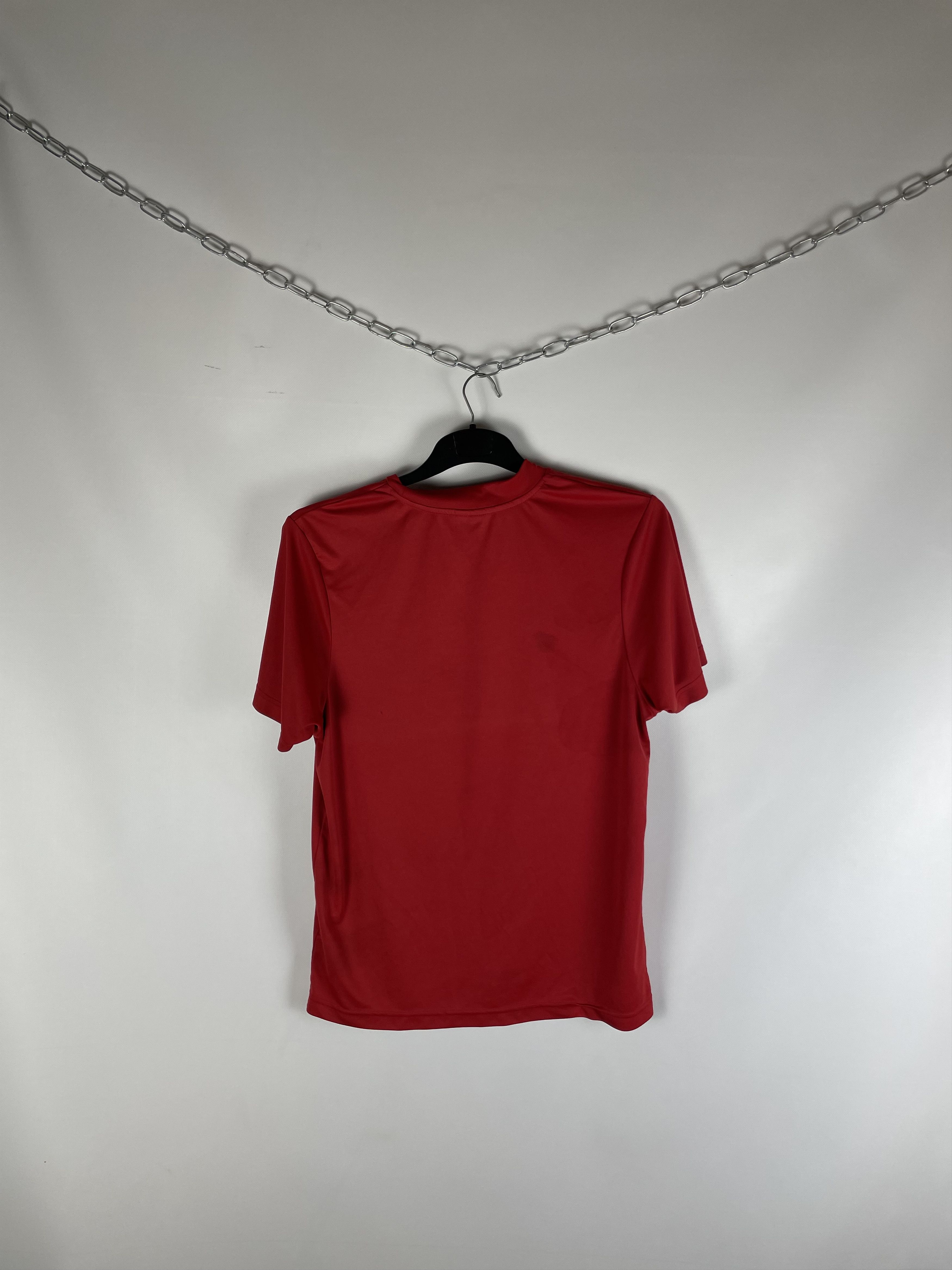 Nike Vintage Nike Manchester United red tee Y2k Size US M / EU 48-50 / 2 - 8 Thumbnail