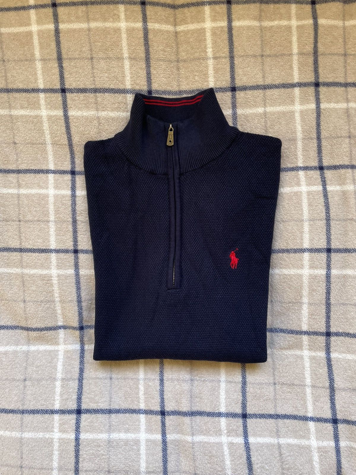 Ralph Lauren Ralph lauren navy blue sweater Size US M / EU 48-50 / 2 - 11 Thumbnail