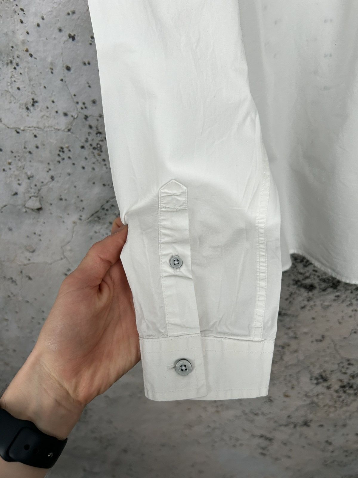 Fred Perry Vintage Fred Perry Dots White Shirt Elegant Hype Rare Size US XL / EU 56 / 4 - 6 Thumbnail