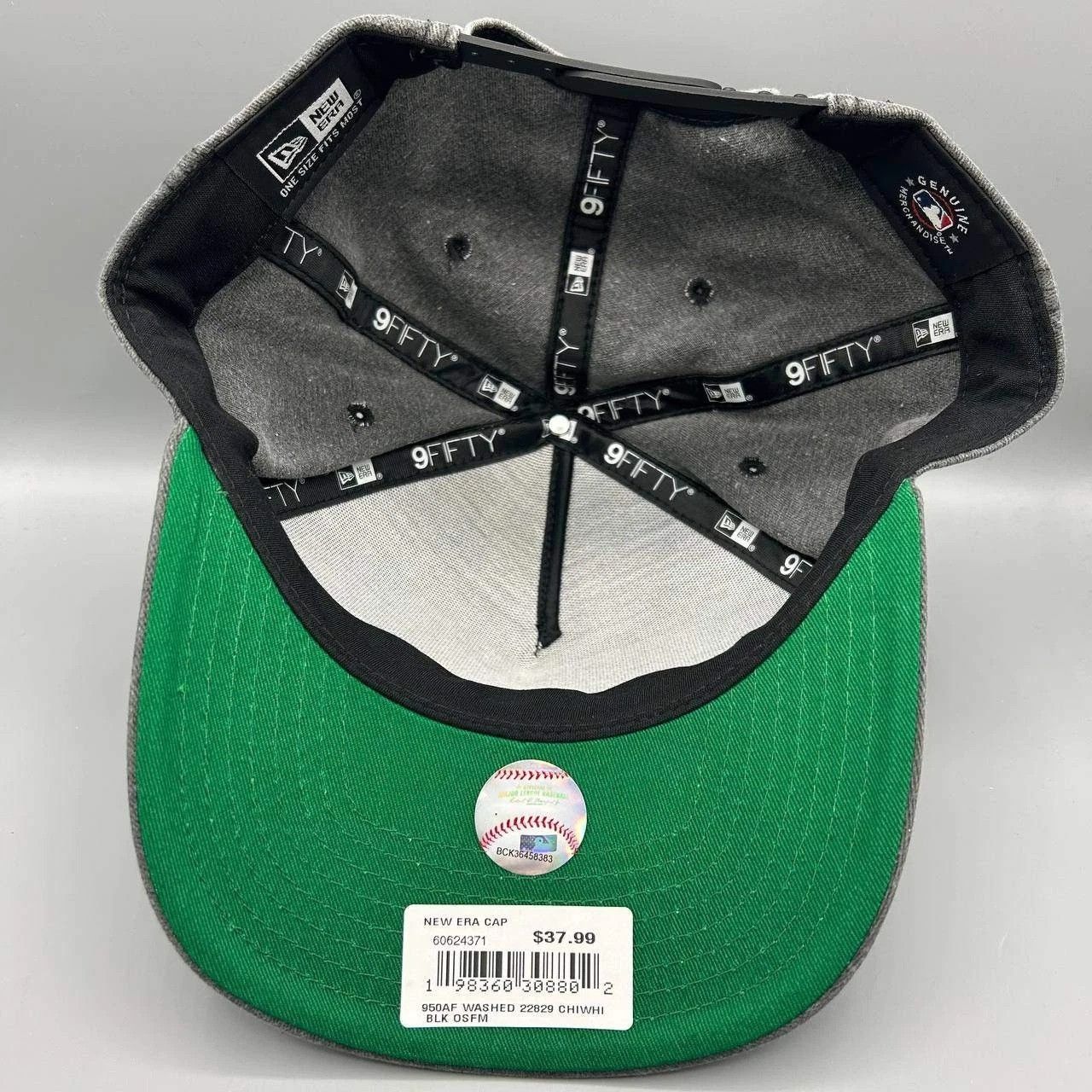New Era Chicago White Sox Hat Men MLB Snap Back Cotton A-Frame New Size ONE SIZE - 4 Thumbnail