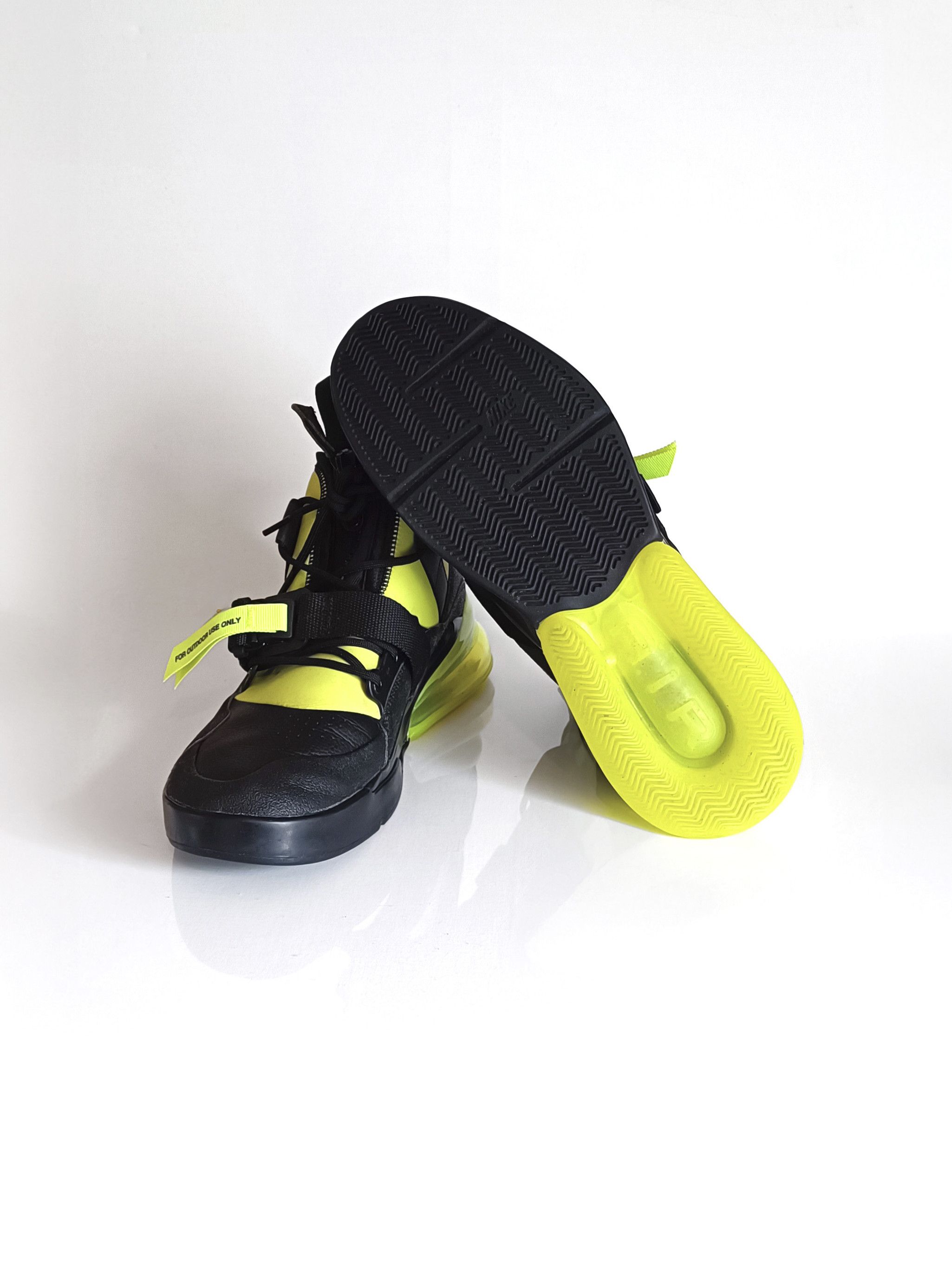 Nike Nike Air Force 270 Utility 'Volt' (2018) Size US 10.5 / EU 43-44 - 9 Thumbnail