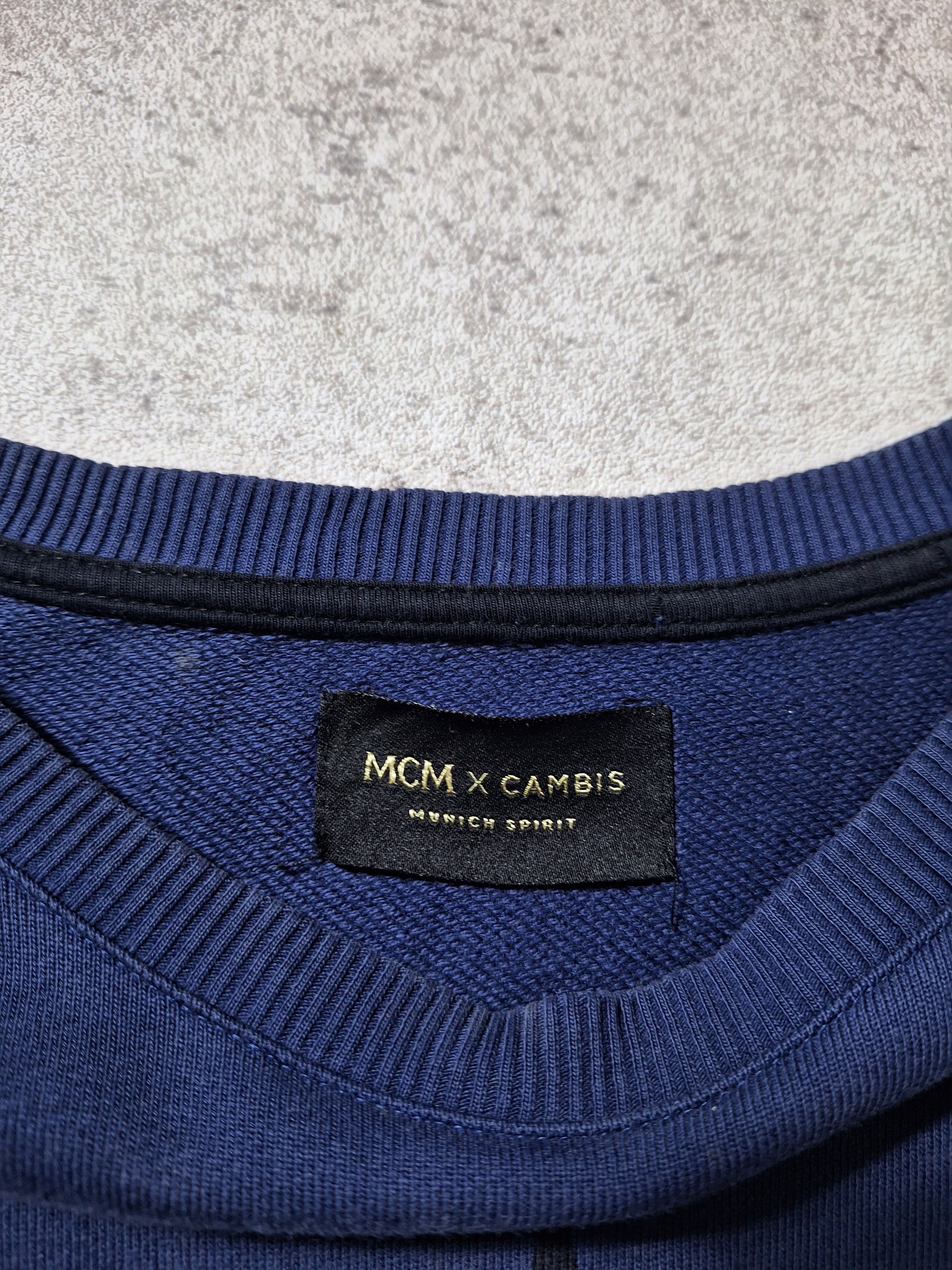 MCM MCM x Cambis Sweartshirt Size US XL / EU 56 / 4 - 7 Thumbnail