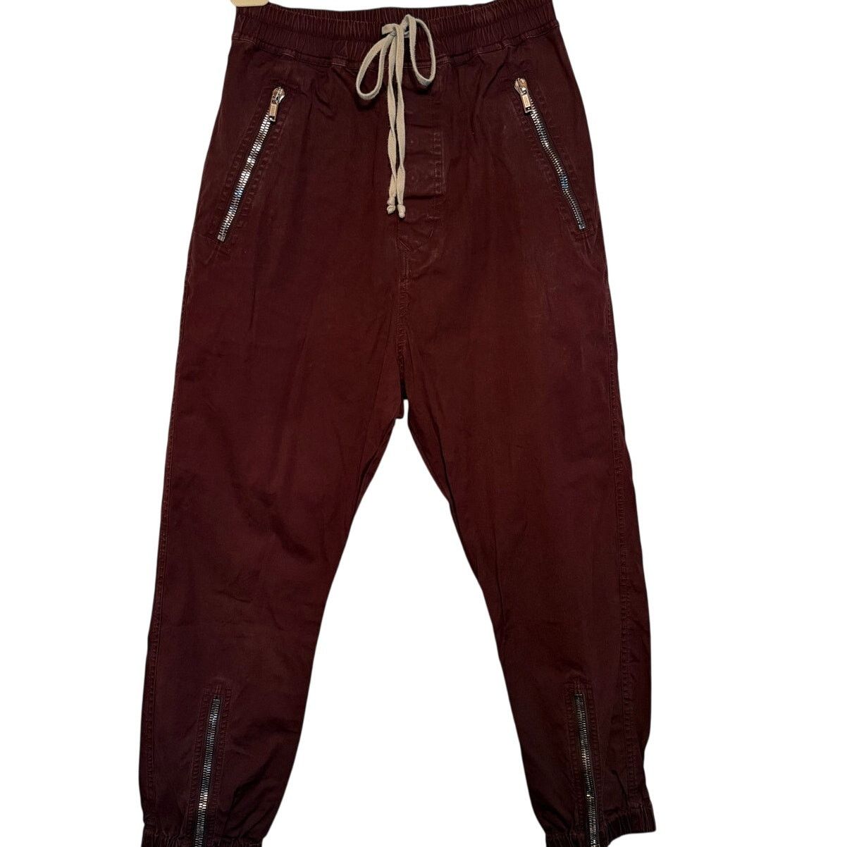 Performa FW20 Tecuatl Track Pants Burgundry size US 36