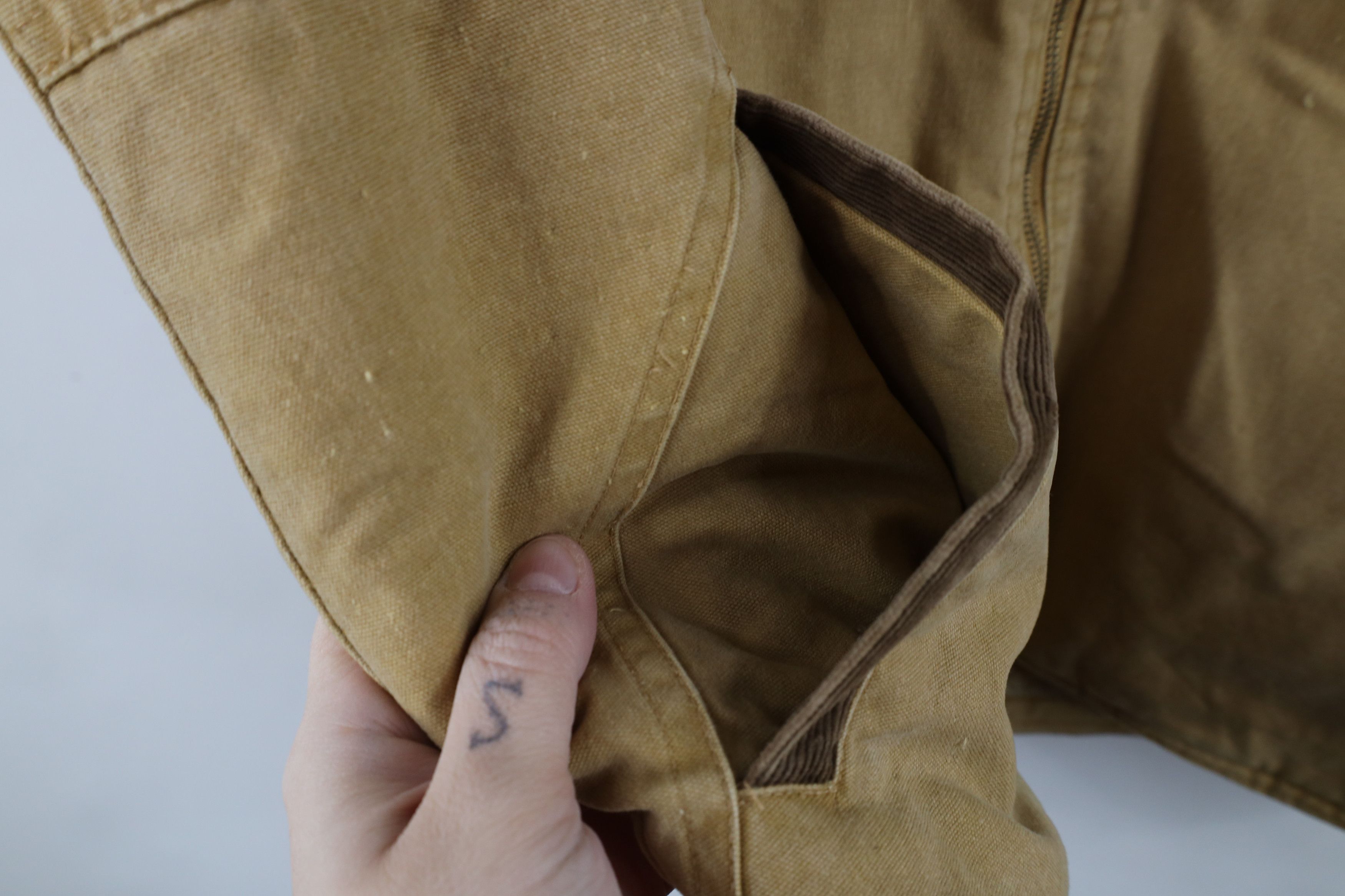 Vintage × Wrangler Vintage 90s Wrangler Pile Fleece Lined Trucker Vest Jacket Size US L / EU 52-54 / 3 - 6 Thumbnail