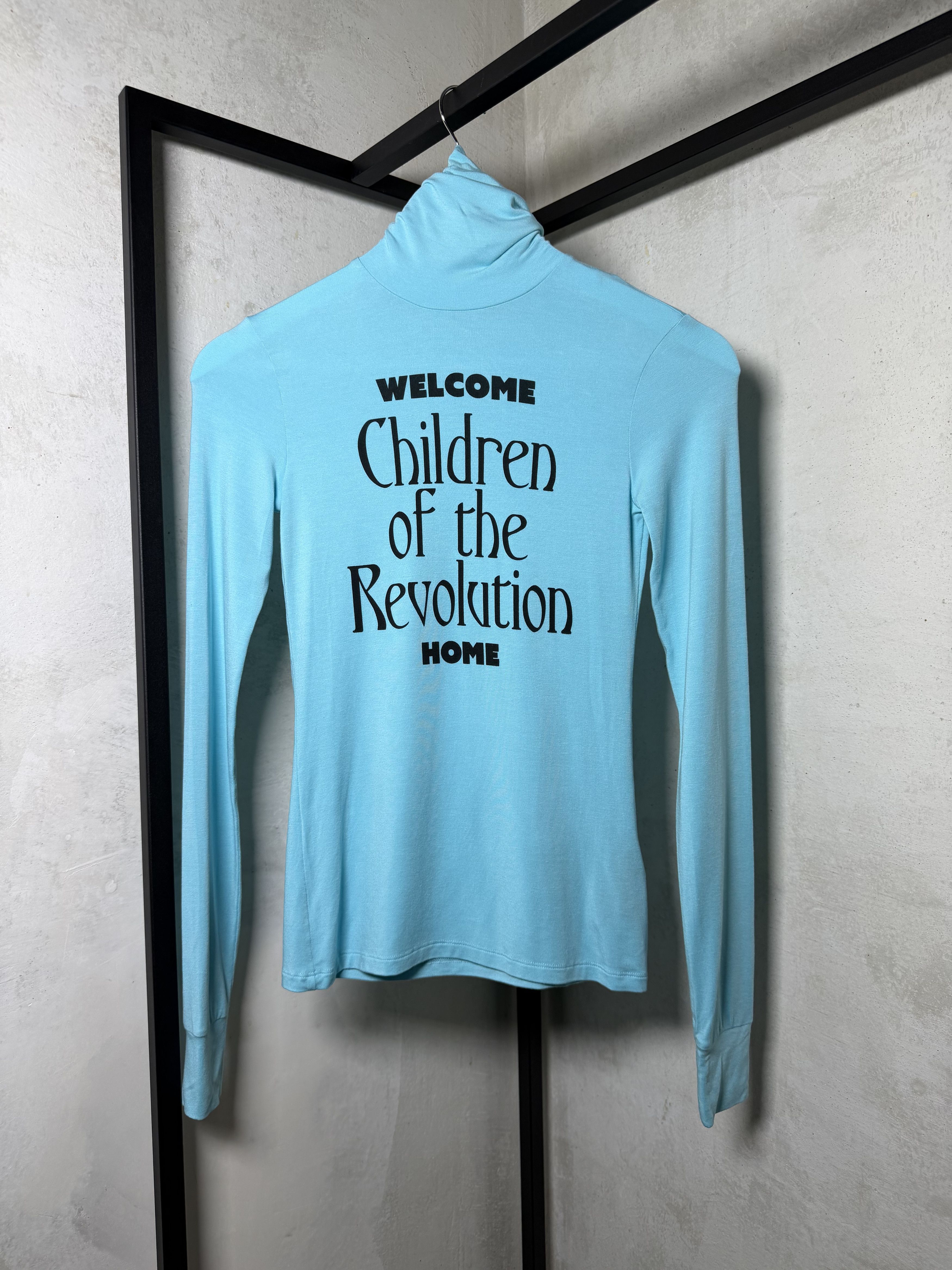 Raf Simons Raf Simons Children Of The Revolution Roll-Neck Jersey Top Size XS / US 0-2 / IT 36-38 - 1 Thumbnail