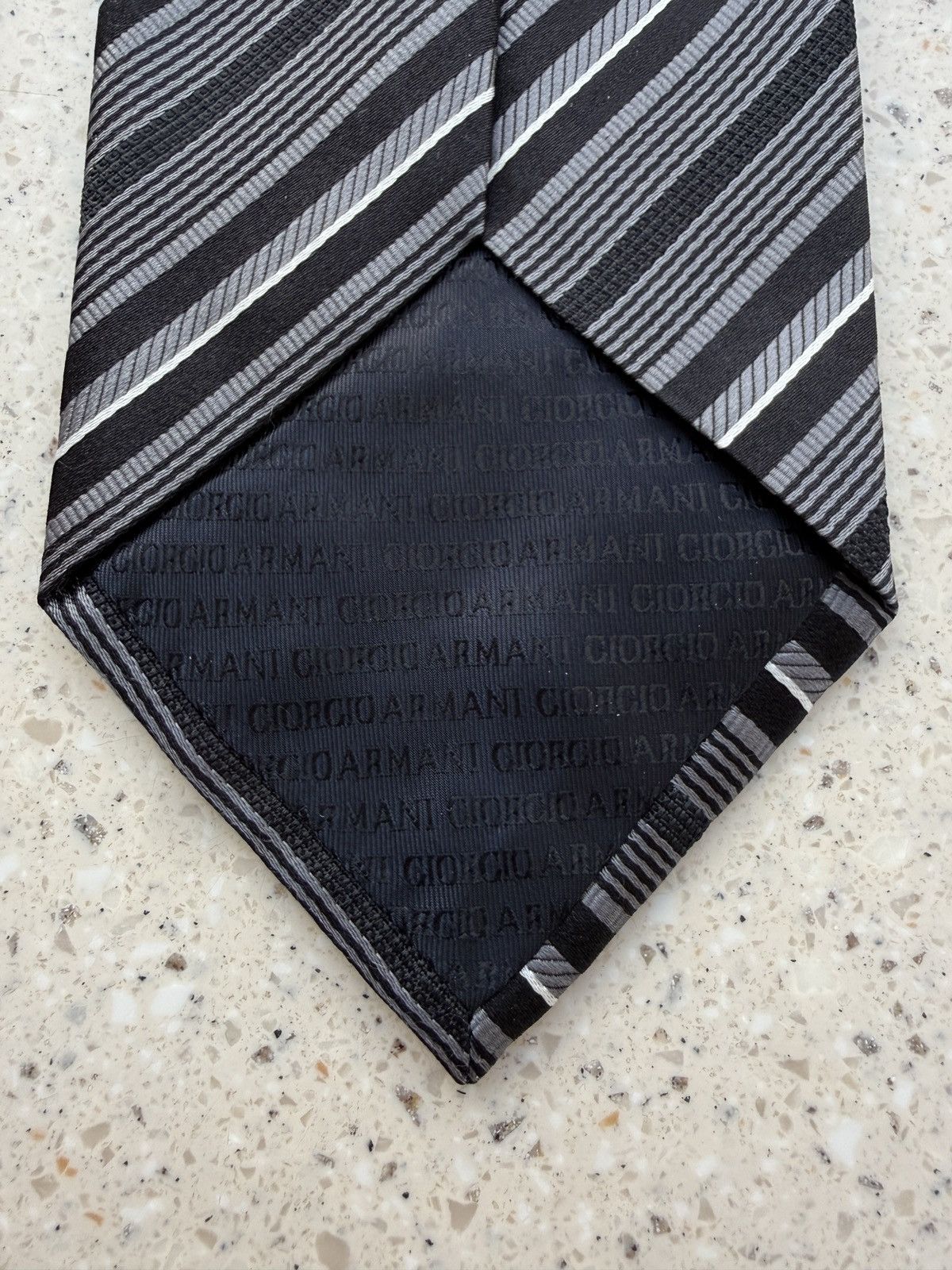 Giorgio Armani Giorgio Armani Tie Size ONE SIZE - 5 Thumbnail