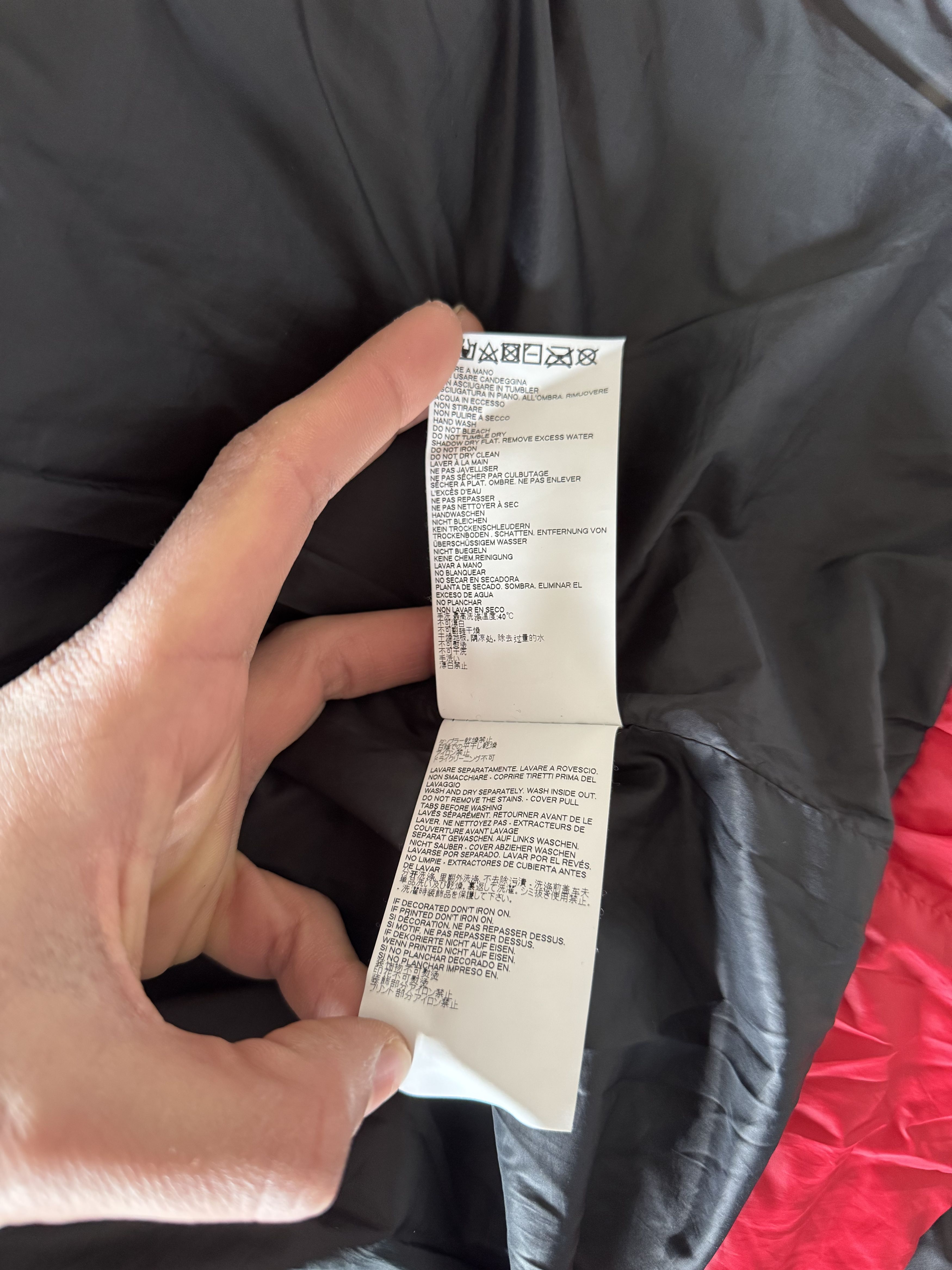Just Cavalli Quilted Biker Down Jacket With Leather Shoulders Size US M / EU 48-50 / 2 - 17 Thumbnail
